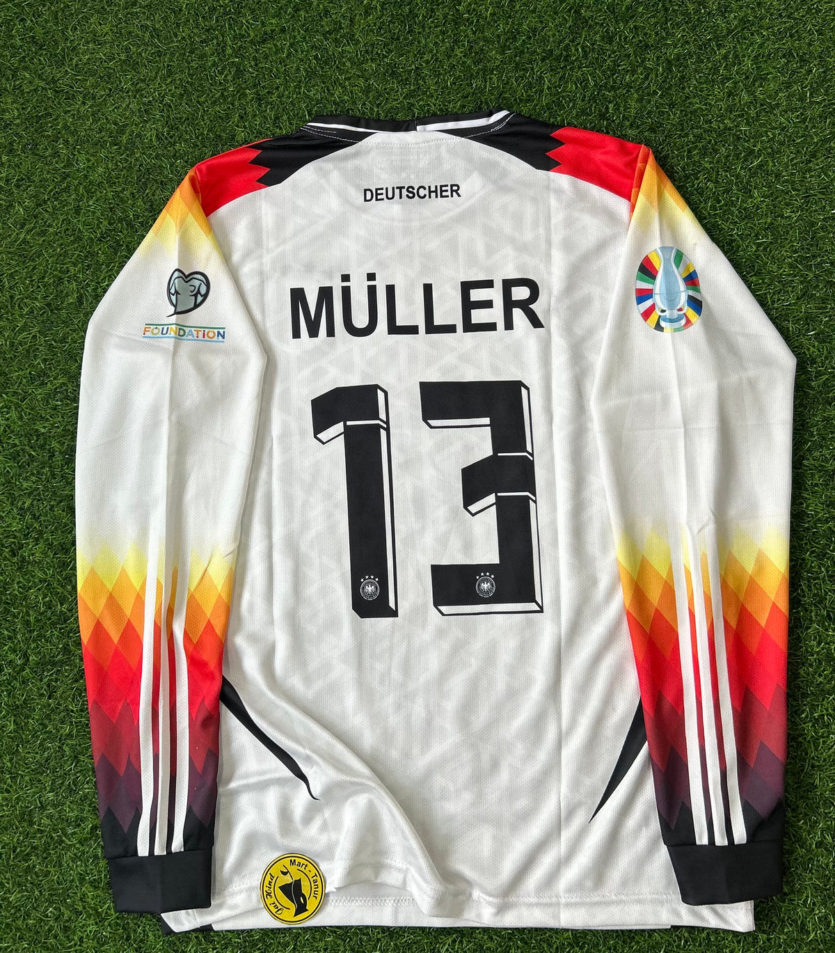 GERMANY 2024 HOME JERSEY, FULL SLEEVE EMBROIDERY