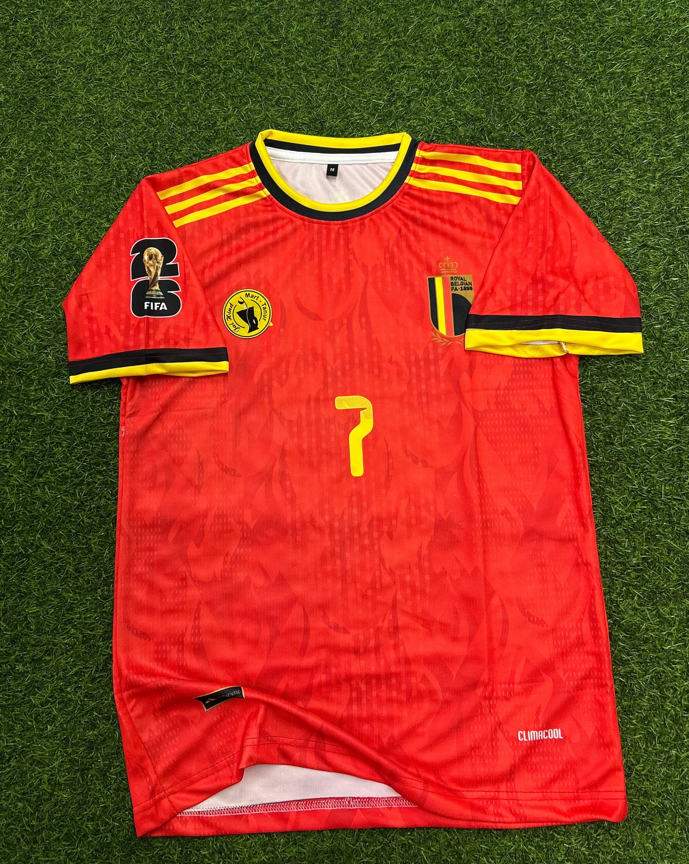 BELGIUM 2026 WORLD CUP HOME, HALF SLEEVE SUBLIMATION