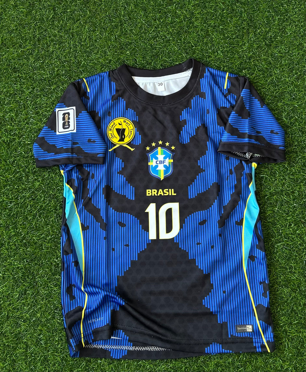 BRAZIL 2026 WORLD CUP AWAY KIT, HALF SLEEVE  SUBLIMATION (KID SIZE)