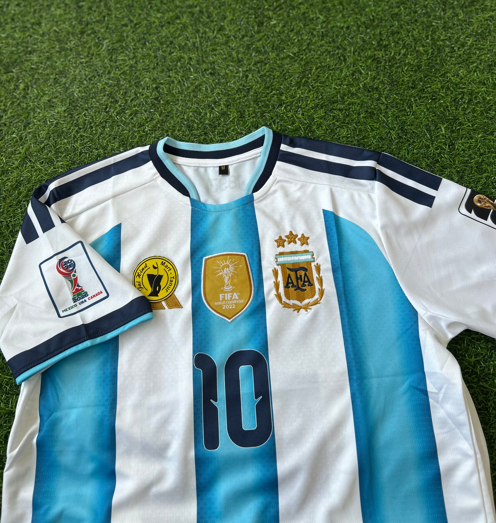 ARGENTINA 2026 WORLD CUP HOME KIT, HALF SLEEVE EMBROIDERY