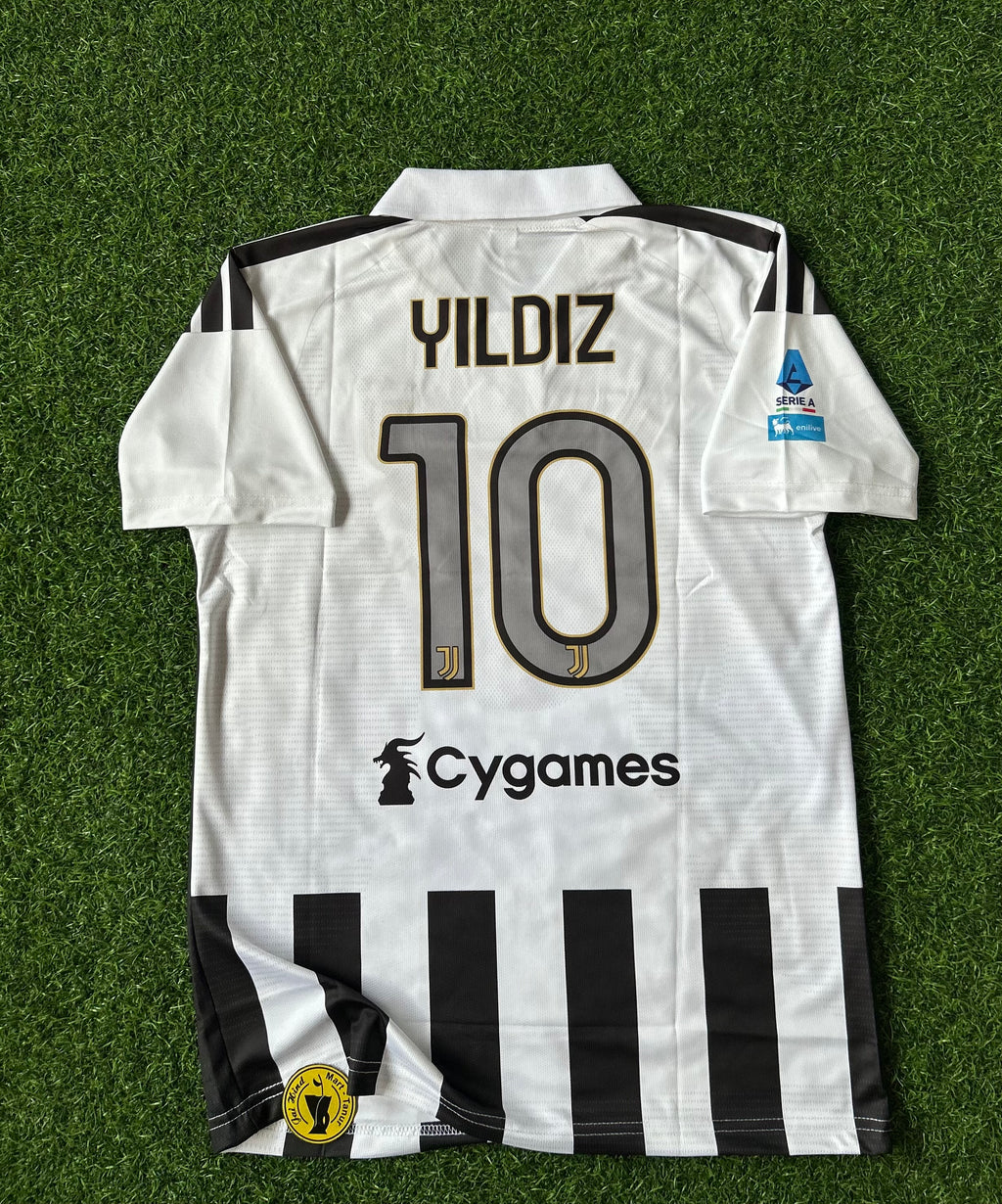 JUVENTUS 2026-27 SEASON HOME JERSEY, HALF SLEEVE POLO EMBROIDERY