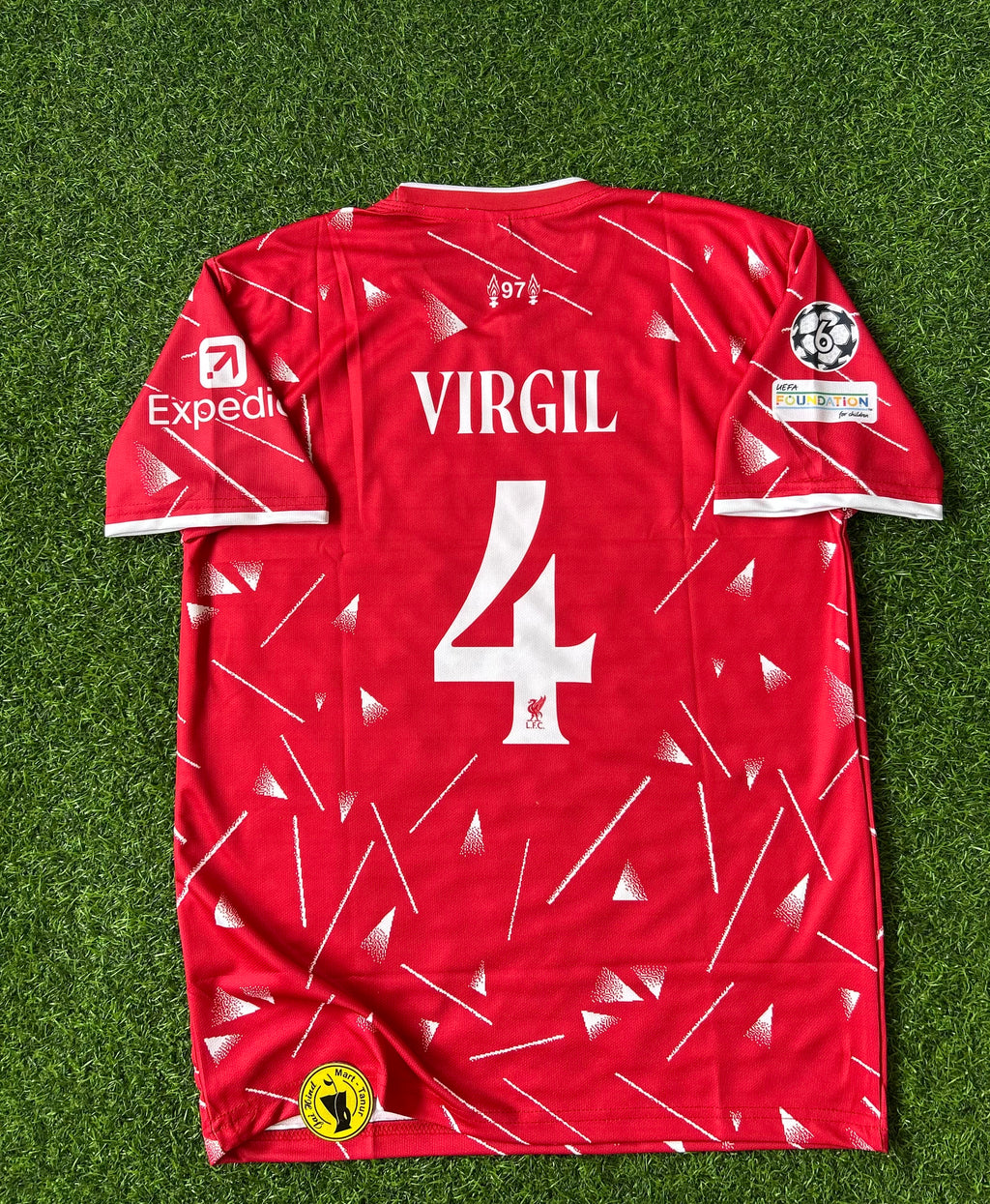 LIVERPOOL 2026-27 SEASON HOME JERSEY, HALF SLEEVE SUBLIMATION