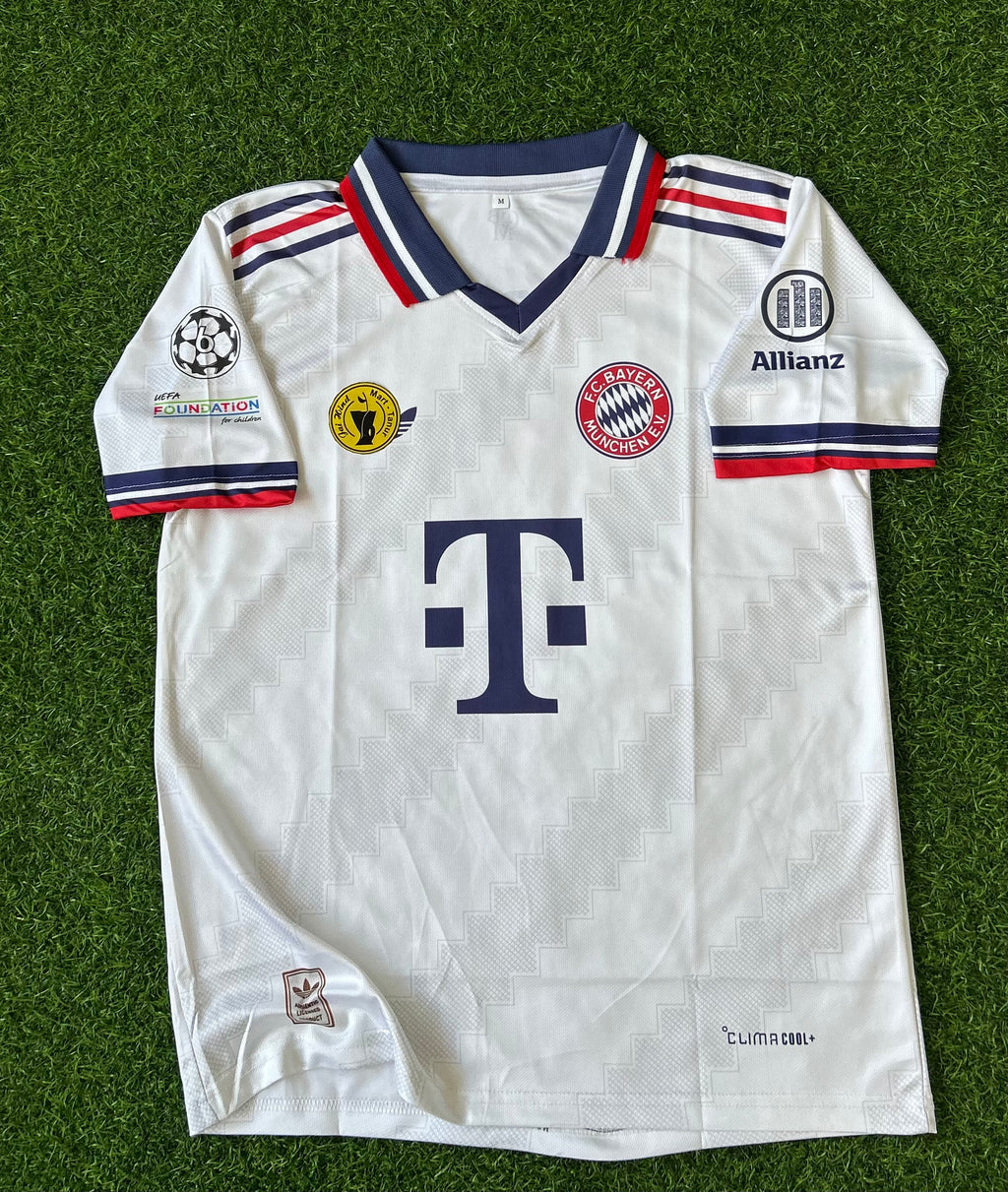 BAYERN MUNICH 2026-27 AWAY JERSEY, HALF POLO SUBLIMATION