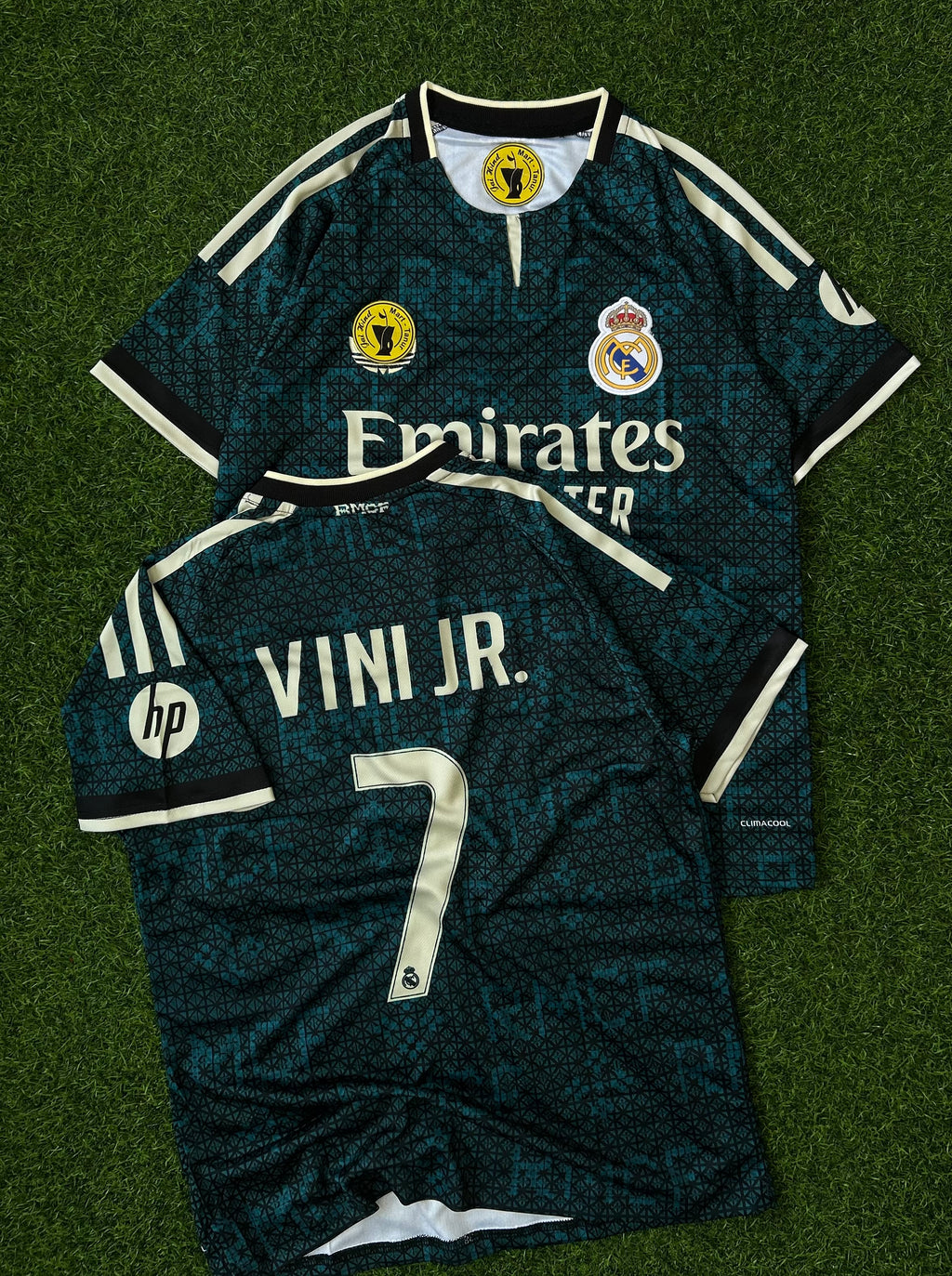 REAL MADRID 2026-27 SEASON AWAY JERSEY, HALF SLEEVE  EMBROIDERY