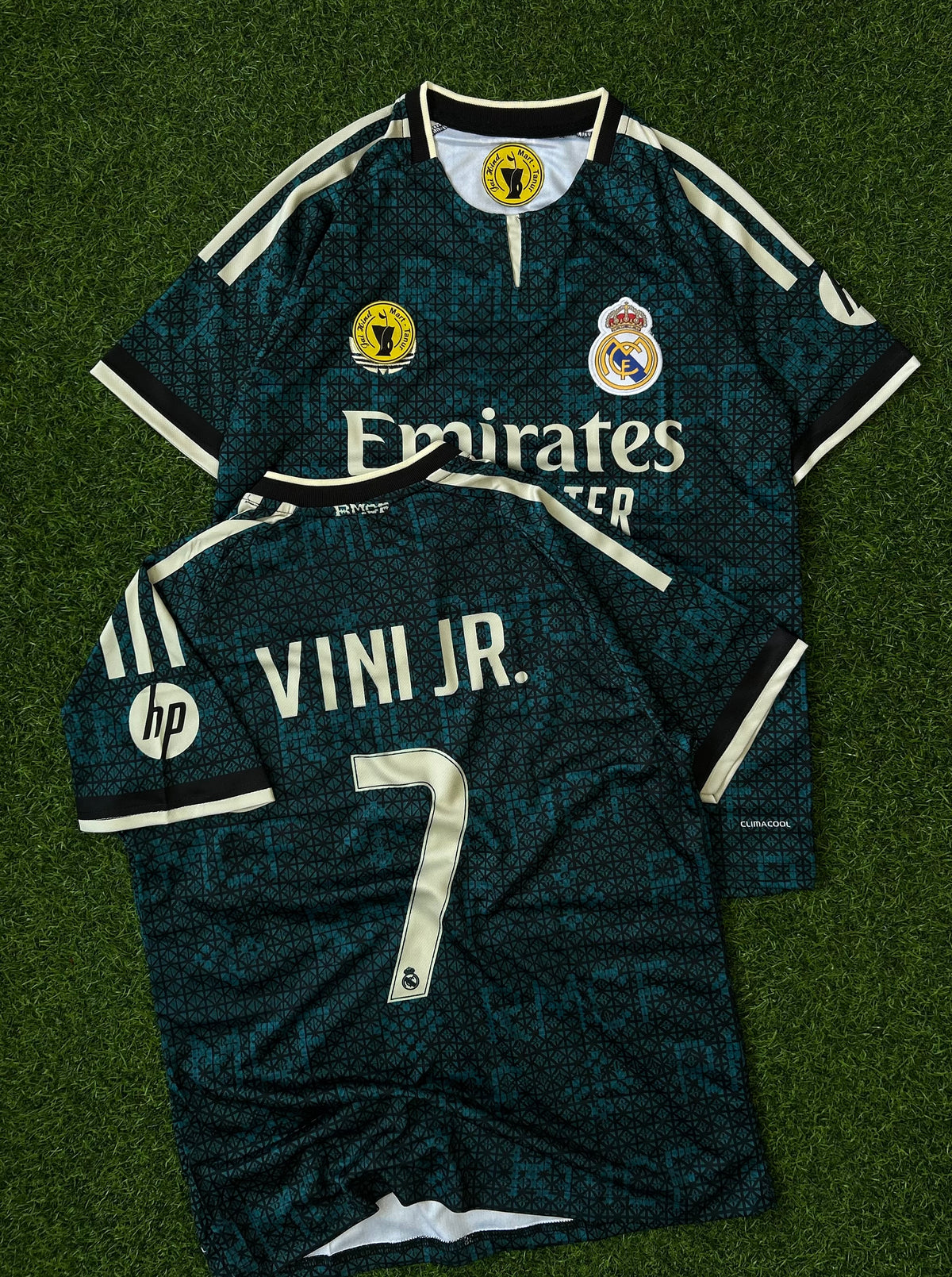 REAL MADRID 2026-27 SEASON AWAY JERSEY, HALF SLEEVE  EMBROIDERY