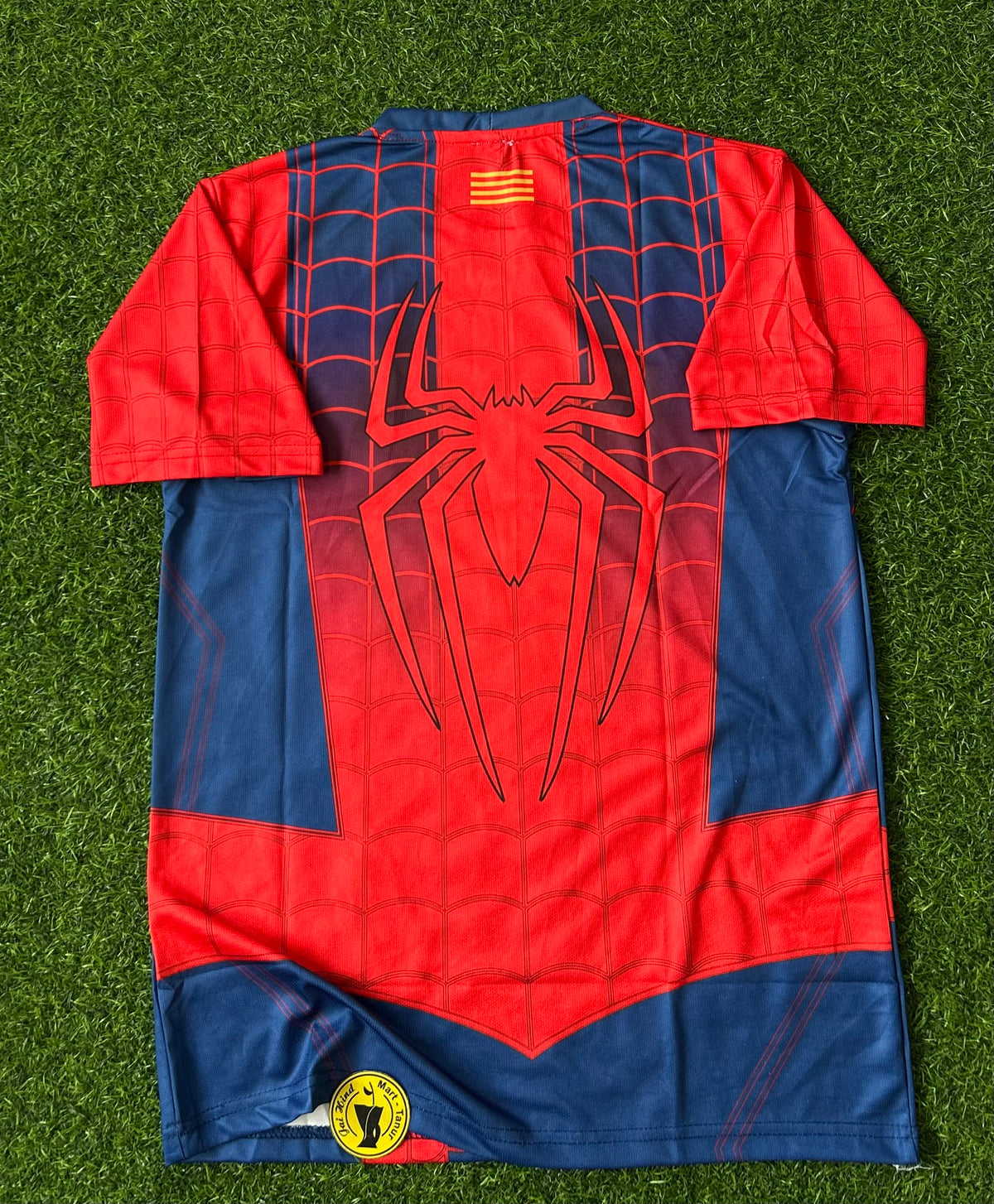 BARCELONA x SPIDER-MAN SPECIAL EDITION JERSEY, HALF SLEEVE EMBROIDERY