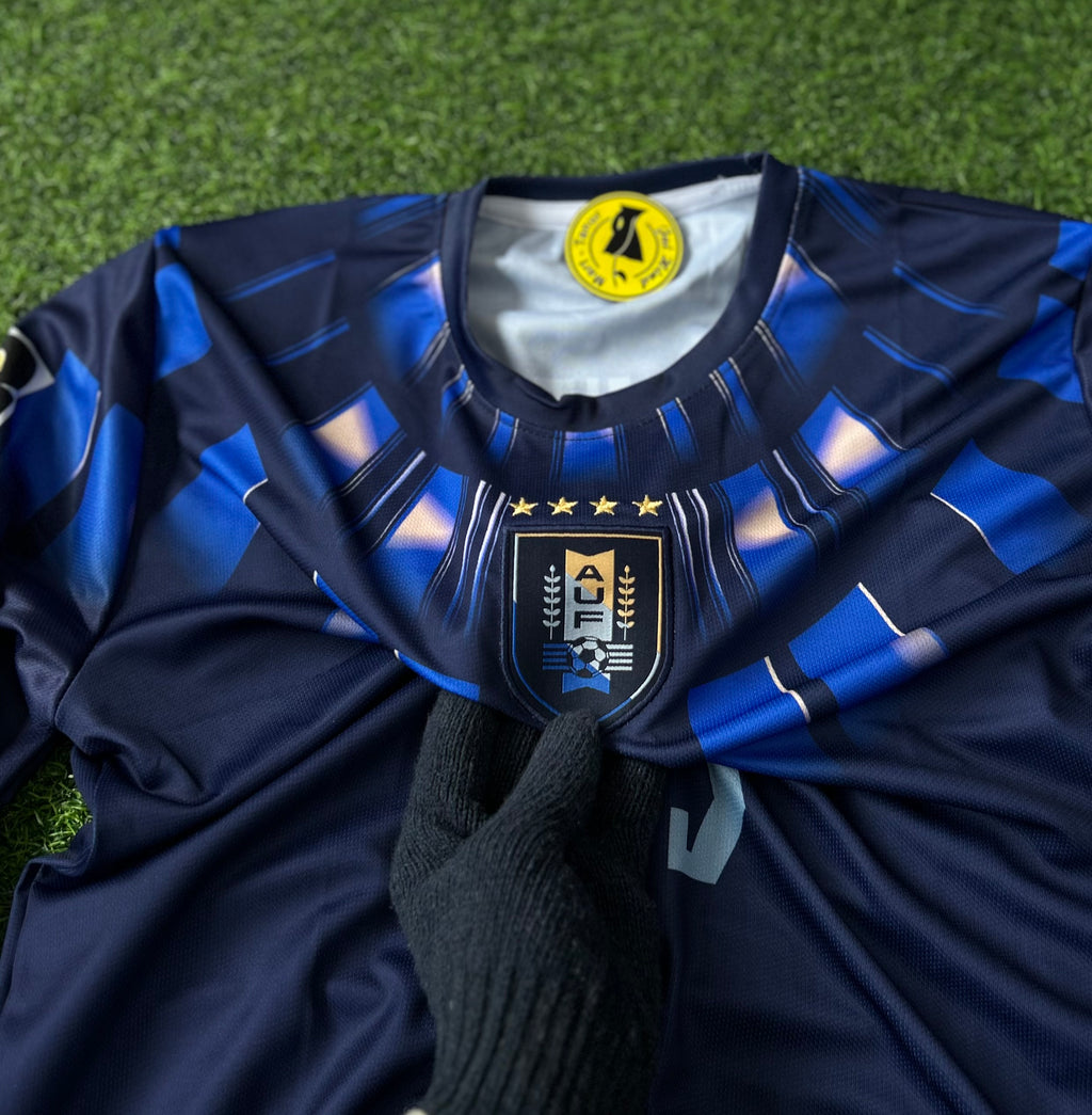 URUGUAY 2026 WORLD CUP AWAY KIT, FULL SLEEVE  EMBRODERY