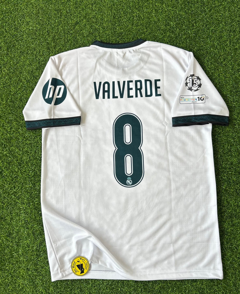REAL MADRID 2026-27 SEASON HOME KIT, HALF SLEEVE SUBLIMATION