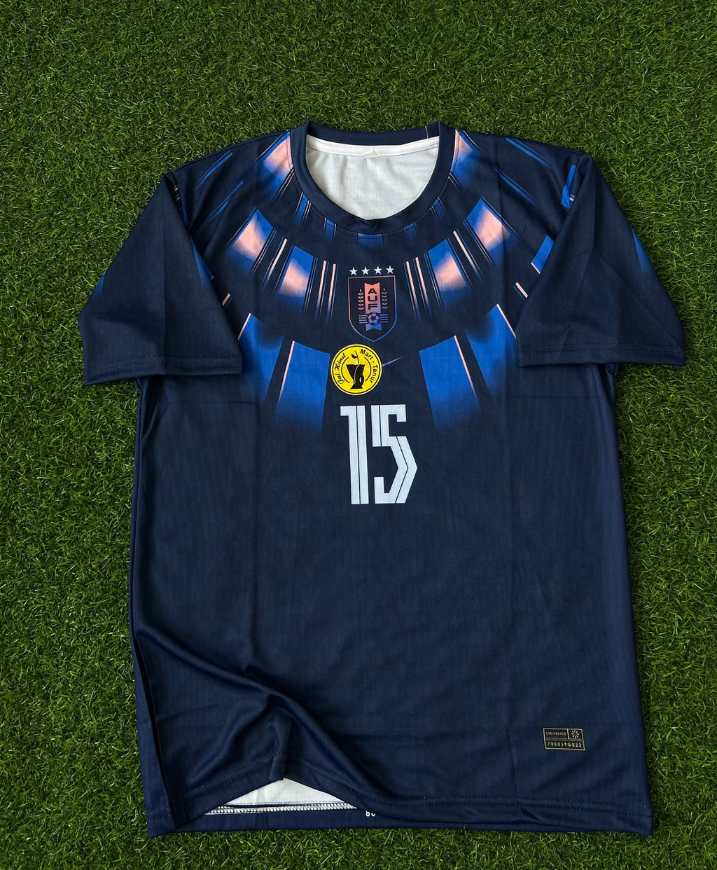 URUGUAY 2026 WORLD CUP AWAY, HALFSLEEVE SUBLIMATION