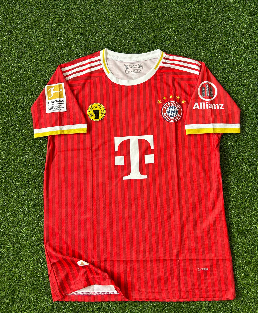 BAYERN MUNICH 2026-27 SEASON HOME KIT, HALF SLEEVE EMBROIDERY