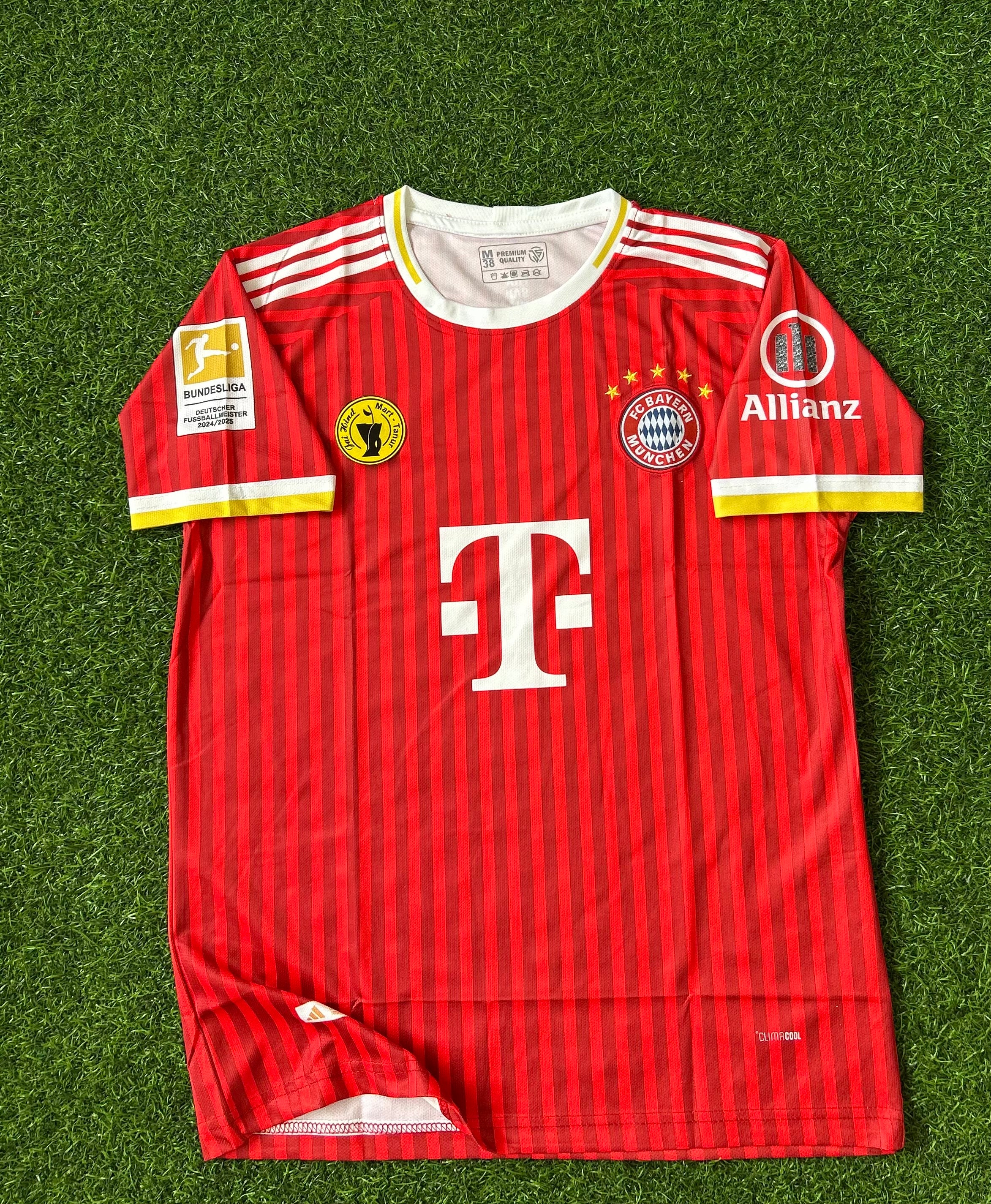 BAYERN MUNICH 2026-27 SEASON HOME KIT, HALF SLEEVE EMBROIDERY