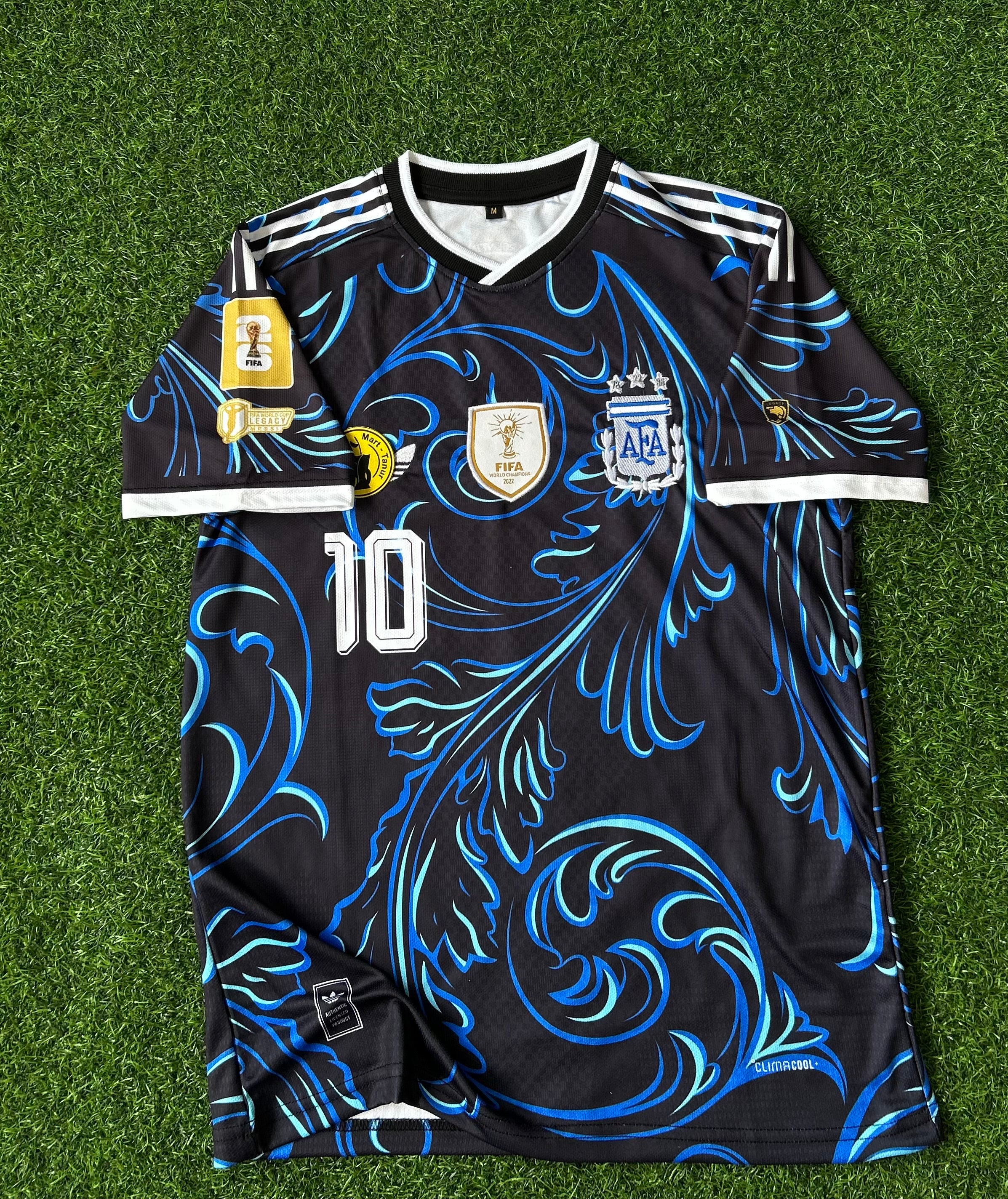 ARGENTINA 2026 AWAY JERSEY, HALF SLEEVE EMBROIDERY