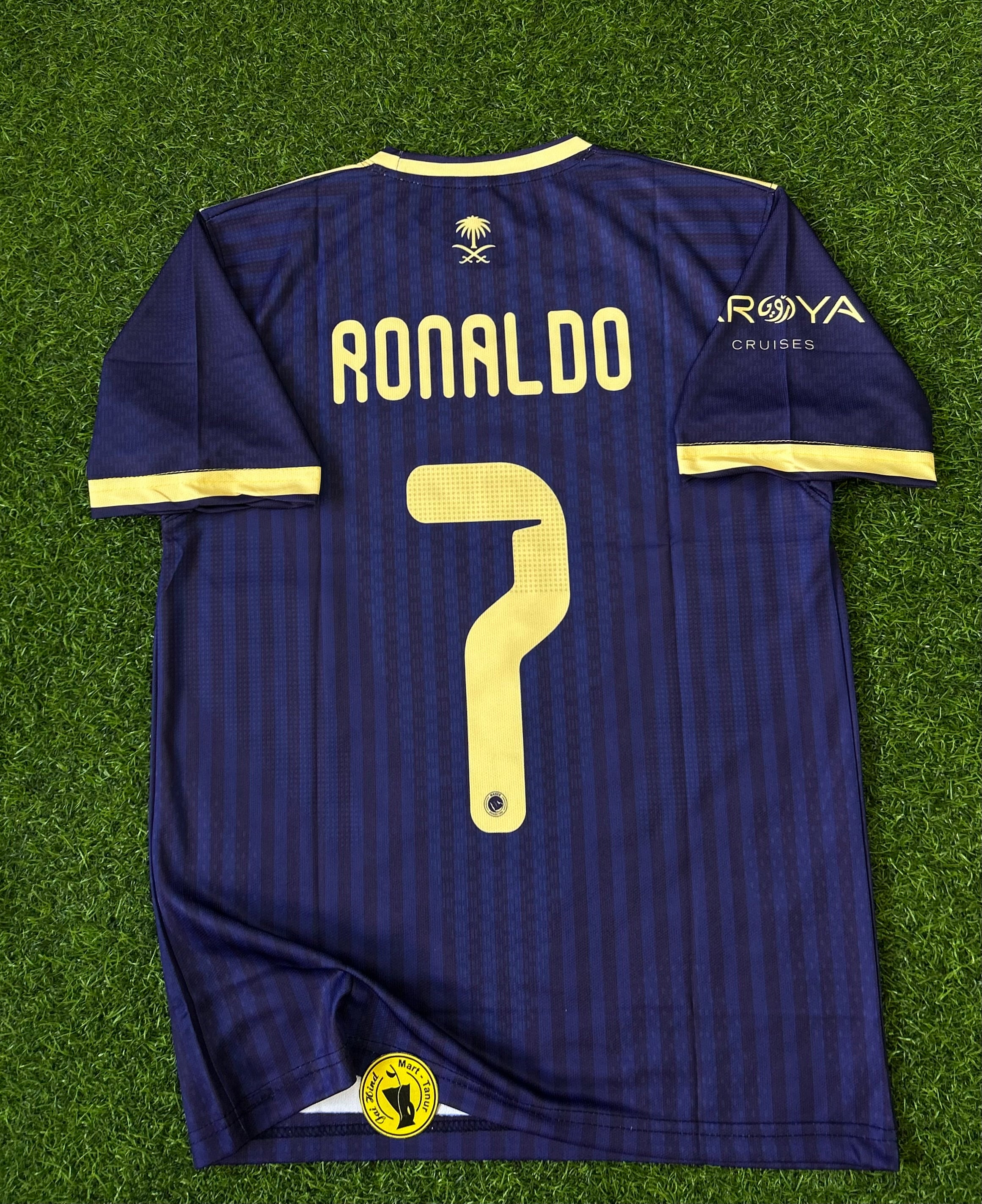 AL NASSR 2026-27 SEASON AWAY JERSEY, HALF SLEEVE SUBLIMATION