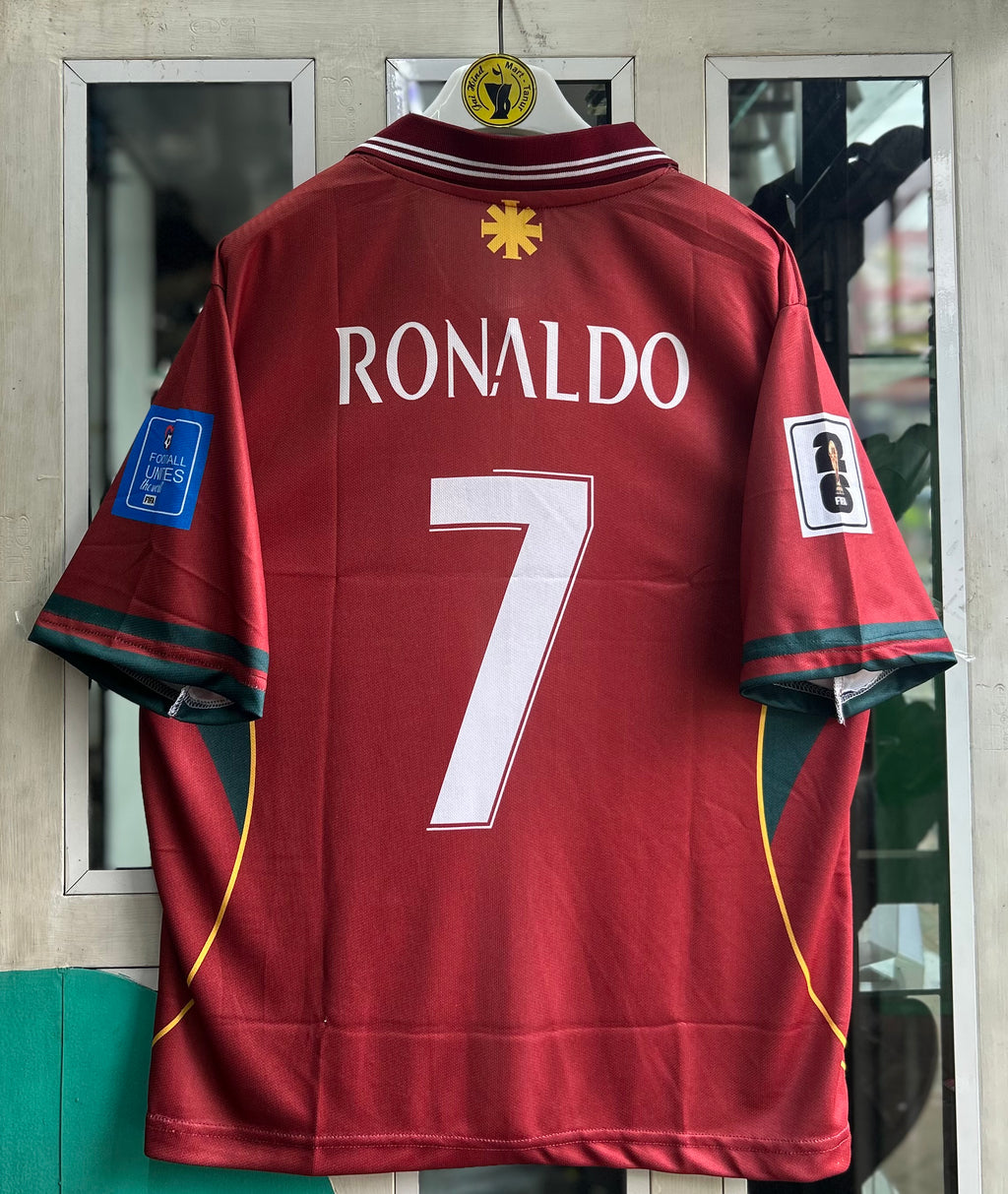 PORTUGAL 2026 SPECIAL EDITION JERSEY, FIVE SLEEVE POLO SUBLIMATION
