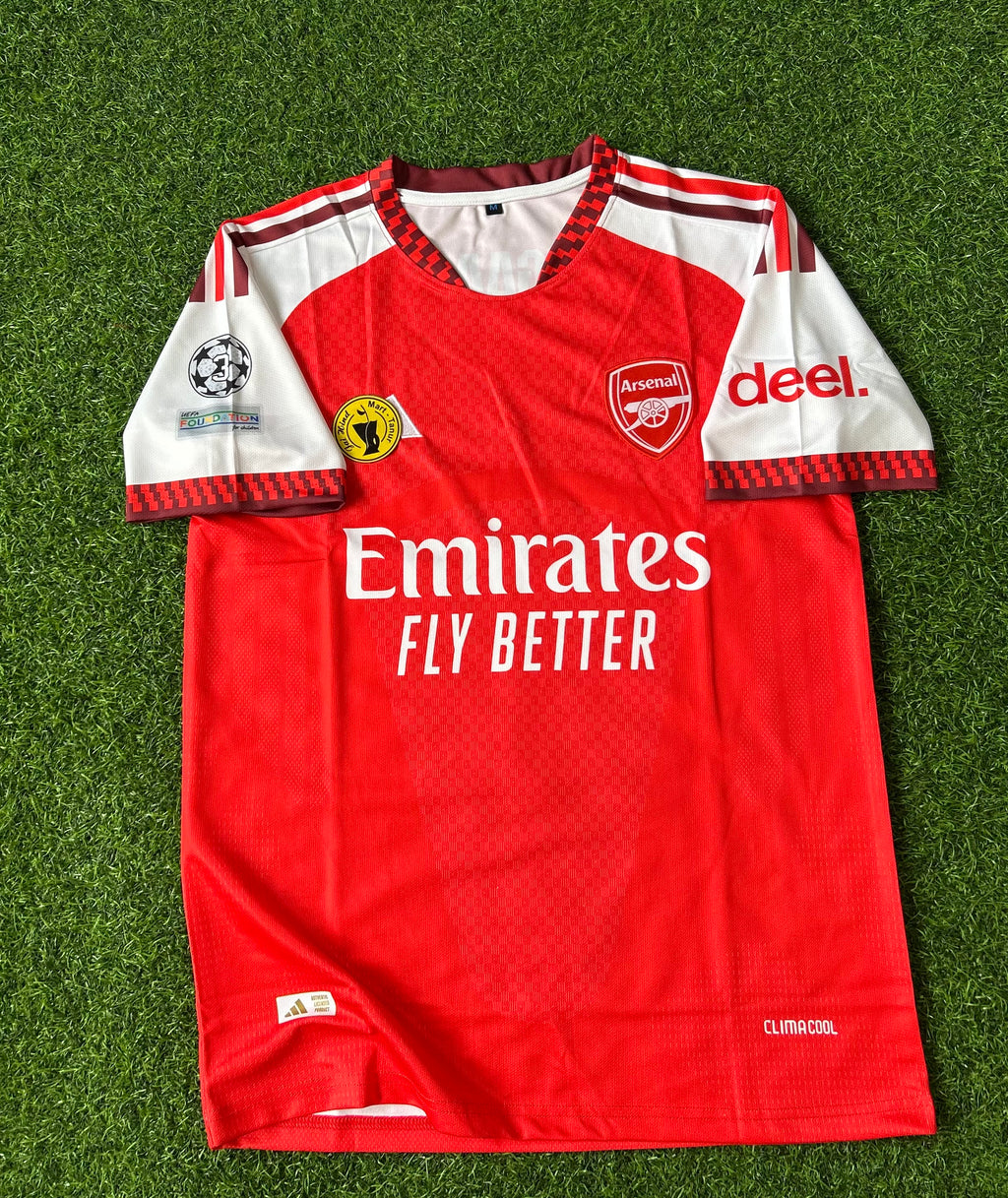 ARSENAL 2026-27 SEASON HOME JERSEY, HALF SLEEVE EMBROIDERY
