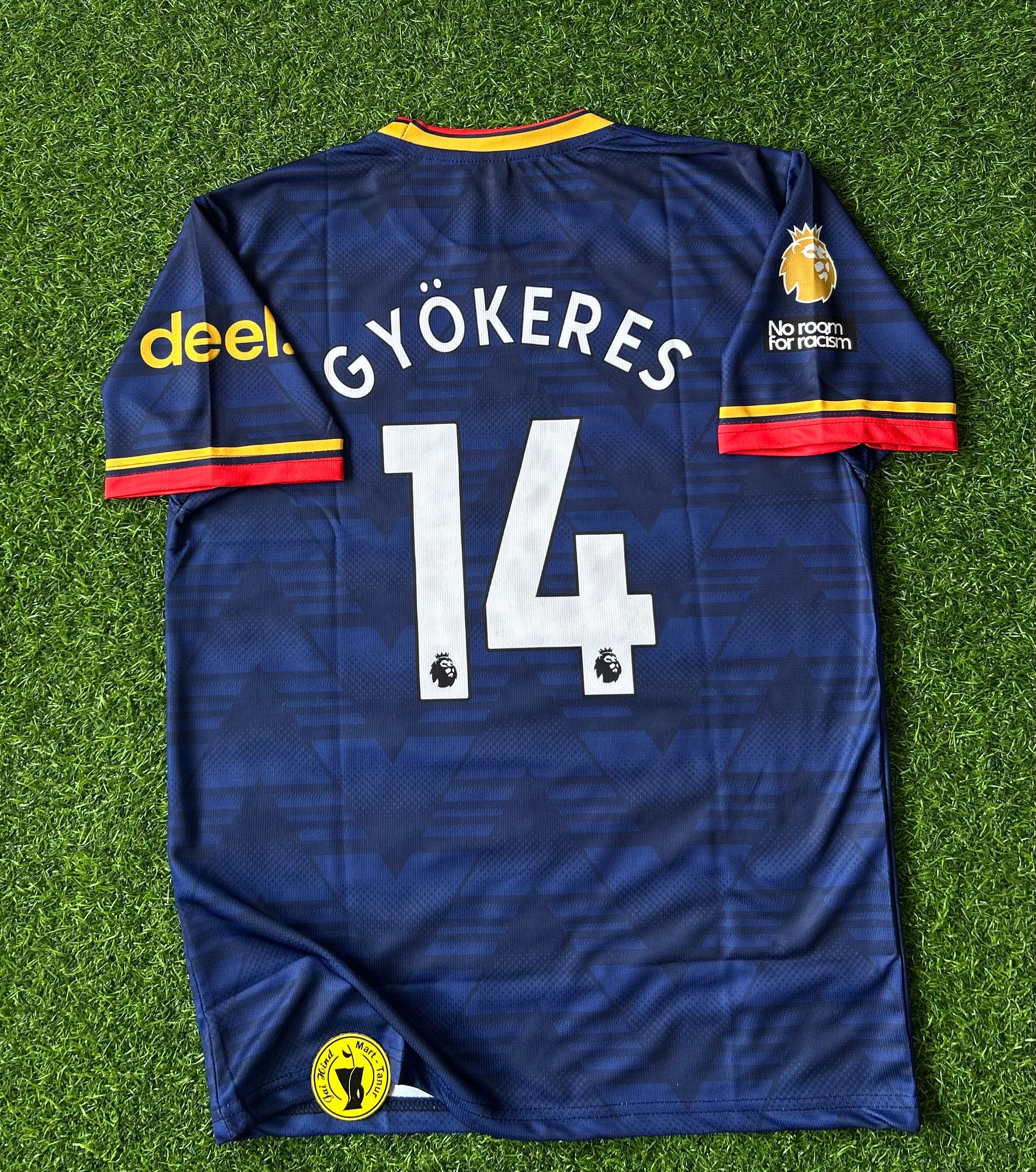 ARSENAL 2026-27 SEASON AWAY JERSEY, HALF SLEEVE SUBLIMATION