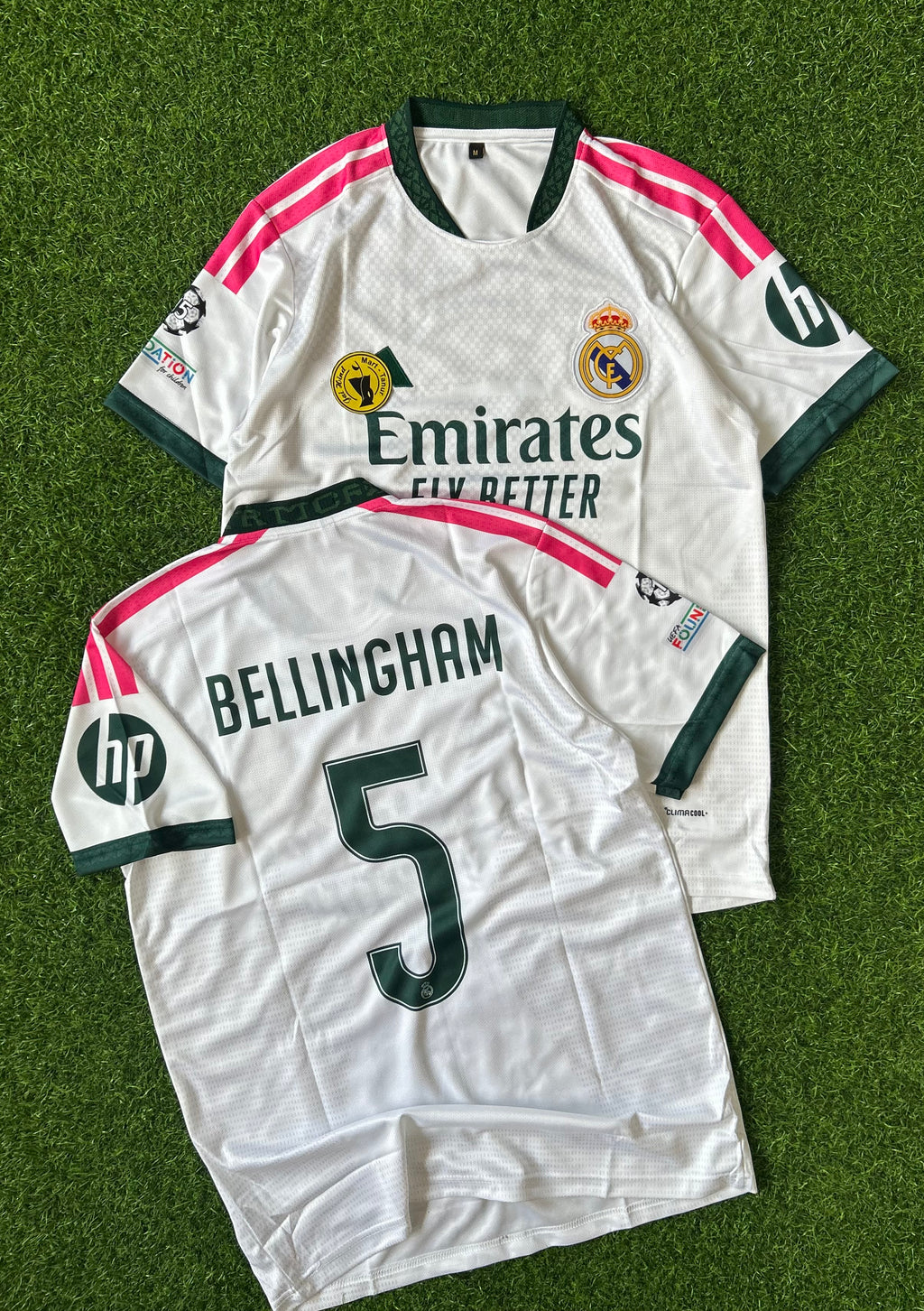 REAL MADRID 2026-27 SEASON HOME JERSEY, HALF SLEEVE EMBROIDERY