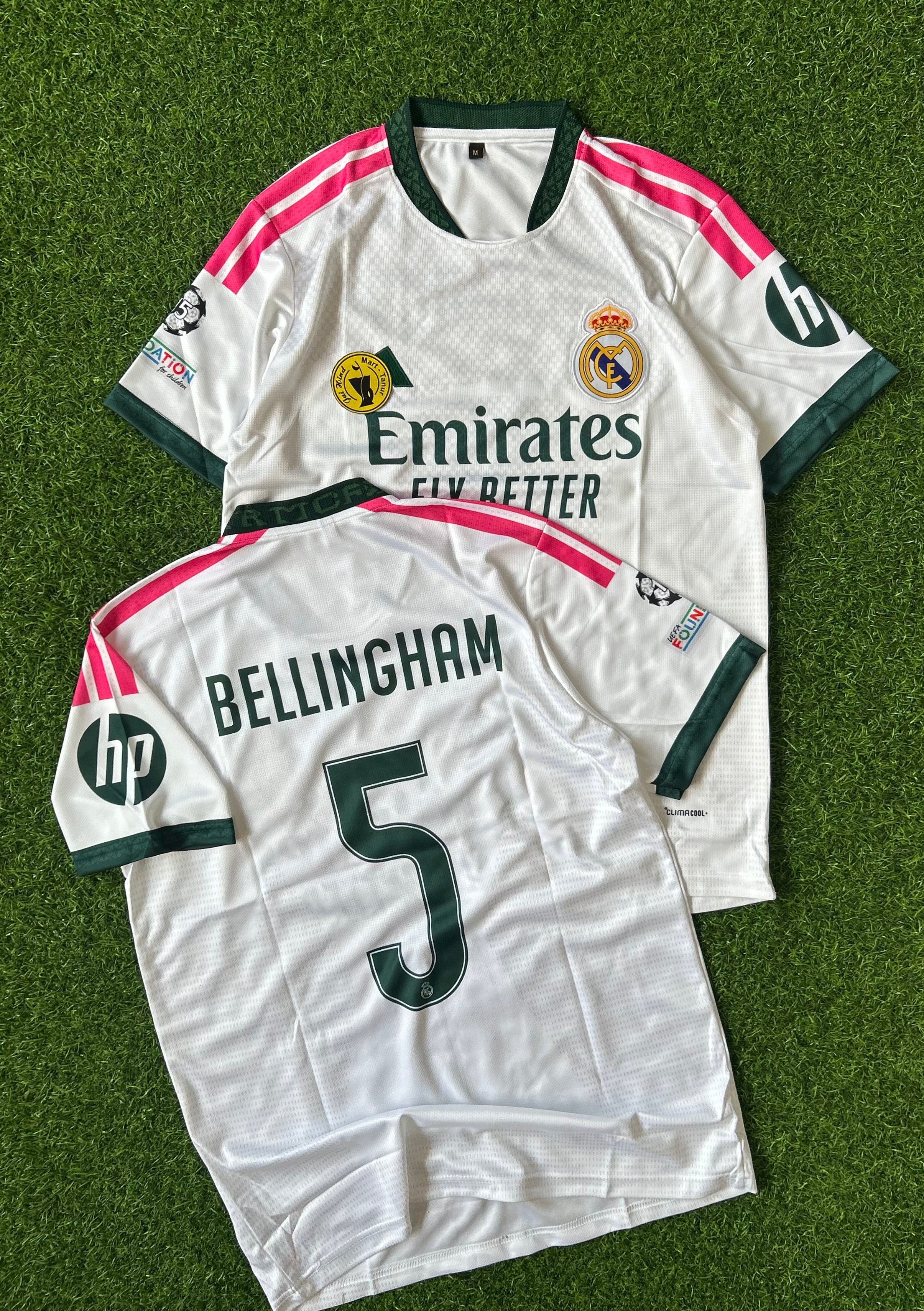 REAL MADRID 2026-27 SEASON HOME JERSEY, HALF SLEEVE EMBROIDERY