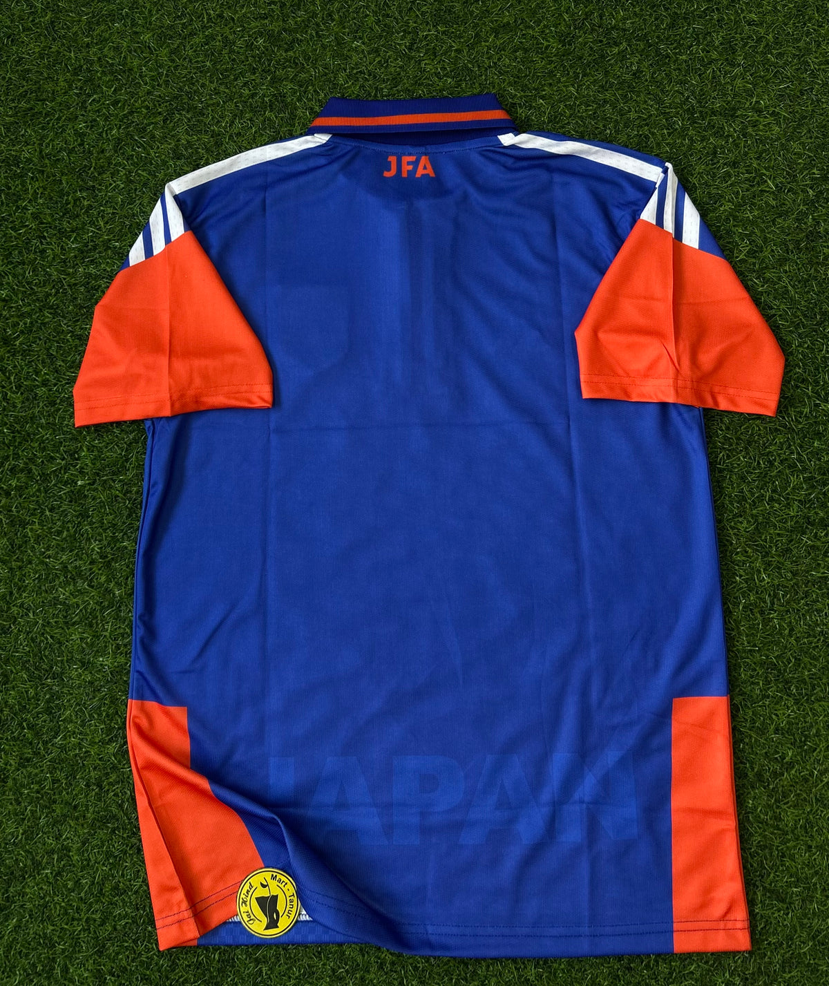 JAPAN 2026 TRIO TRAINING JERSEY, POLO HALF SLEEVE EMBROIDERY