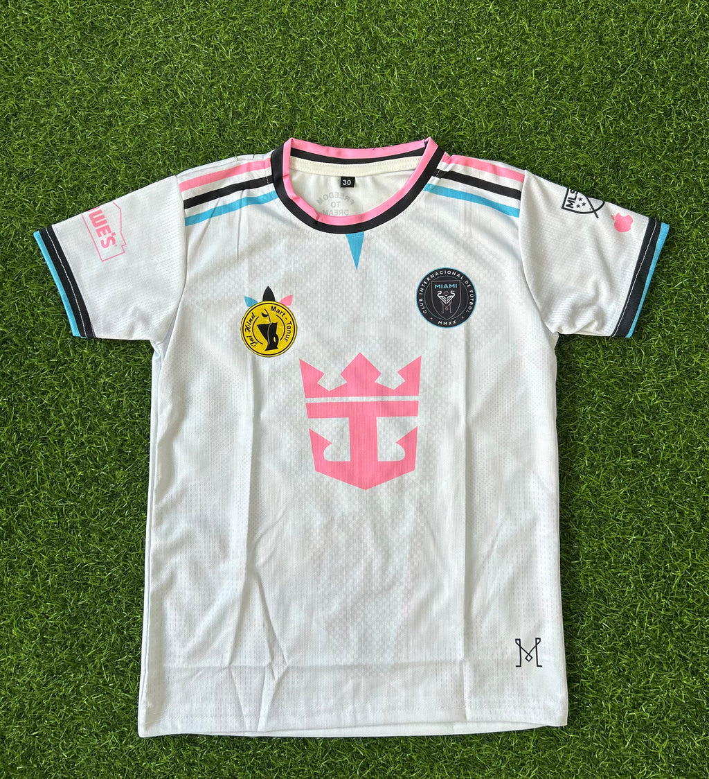 INTER MIAMI 2026-27 SEASON THIRD KIT, HALF SLEEVE SUBLIMATION, JERSEY & SHORTS ( KID SIZE )