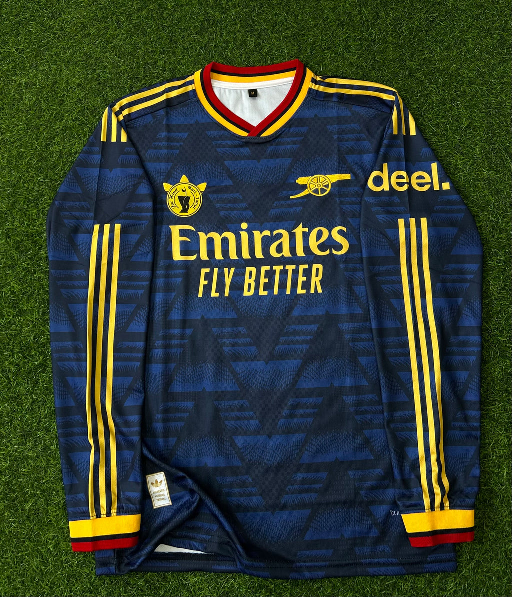 ARSENAL 2026-27 SEASON AWAY JERSEY, FULL SLEEVE  EMBROIDERY