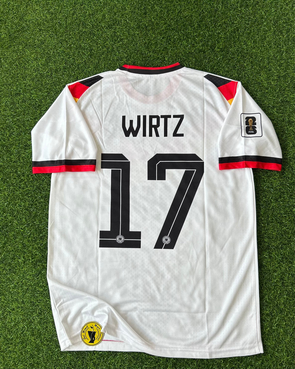 GERMANY 2026 WORLD CUP HOME KIT, HALFSLEEVE SUBLIMATION