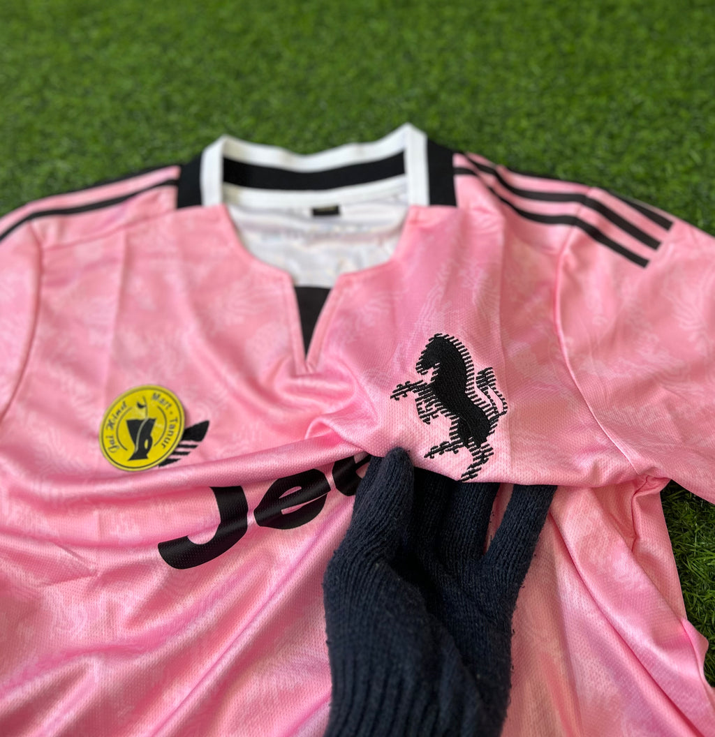 JUVENTUS 2026-27 SEASON AWAY JERSEY, HALF SLEEVE  EMBROIDERY
