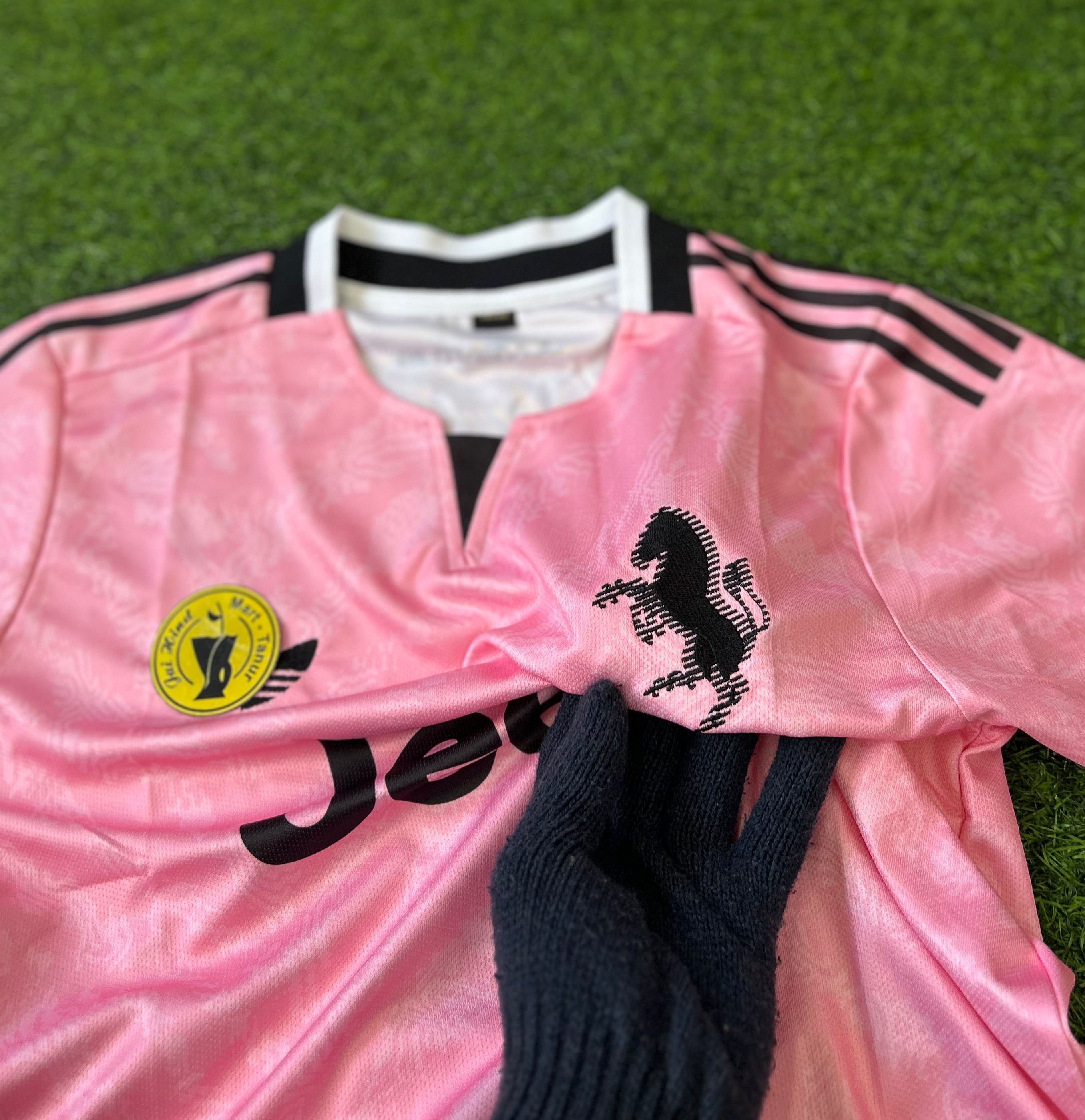 JUVENTUS 2026-27 SEASON AWAY JERSEY, HALF SLEEVE  EMBROIDERY