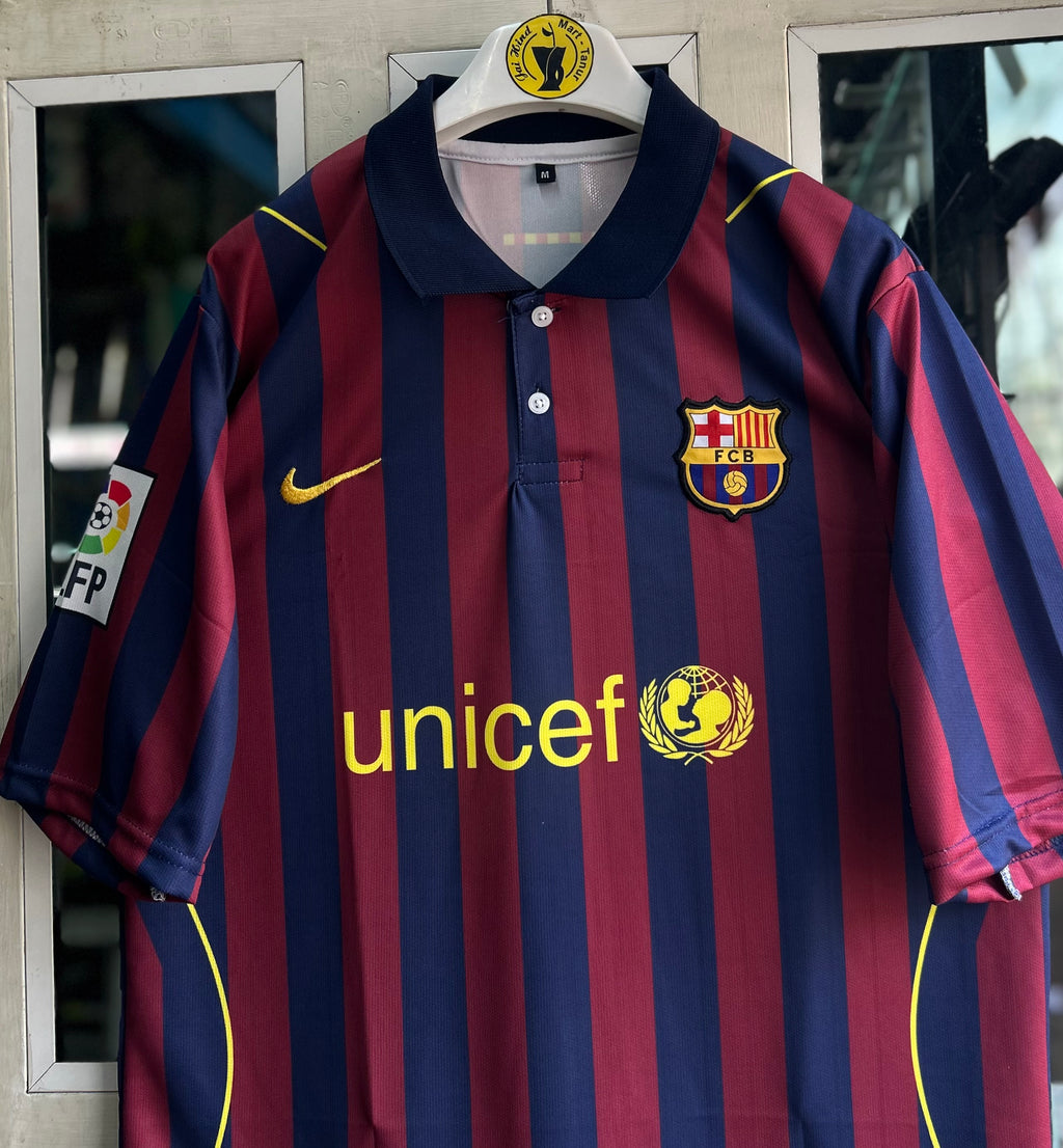 BARCELONA SPECIAL EDITION JERSEY, FIVE SLEEVE  POLO  EMBROIDERY