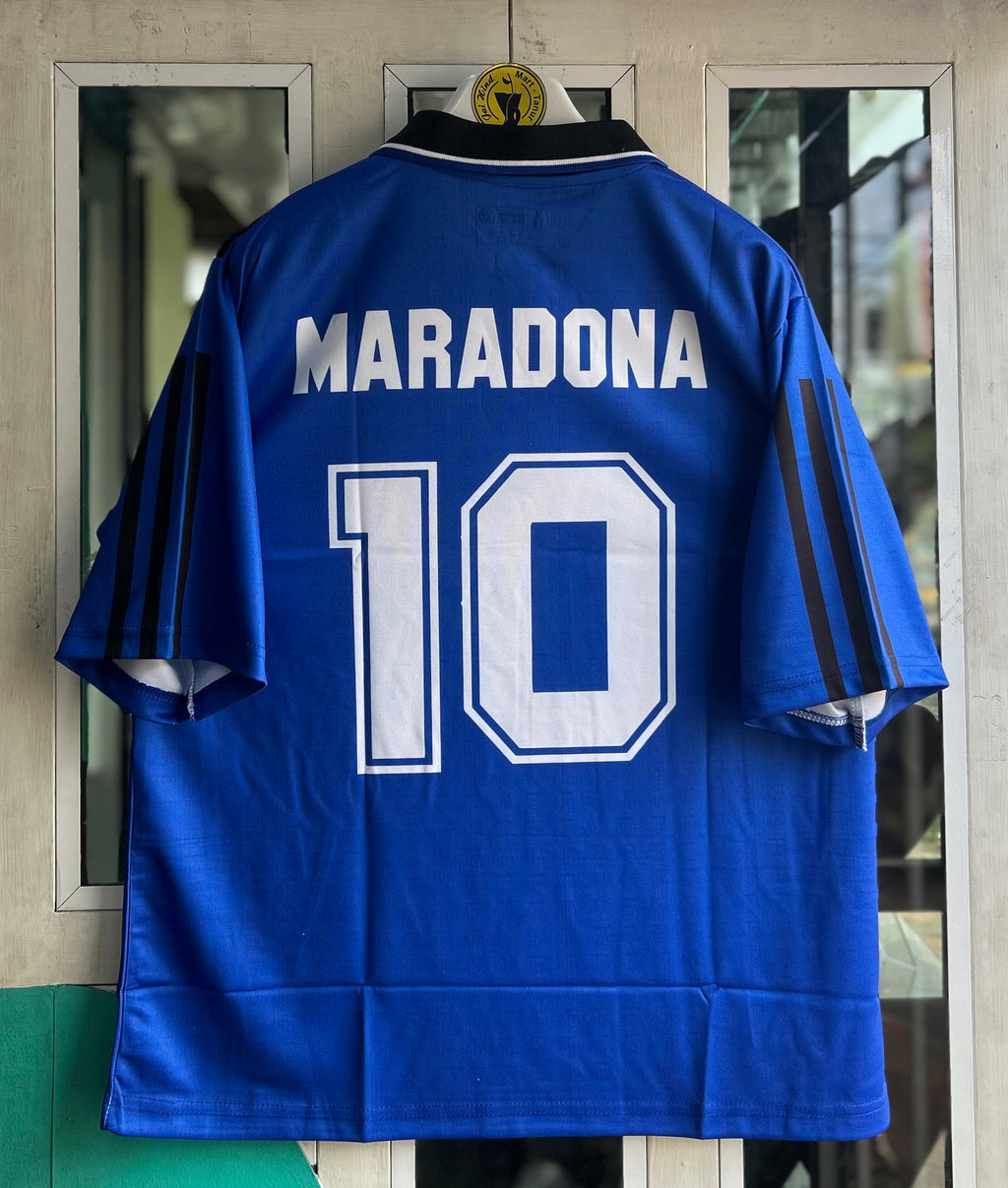 ARGENTINA 1994 AWAY KIT, FIVE SLEEVE POLO