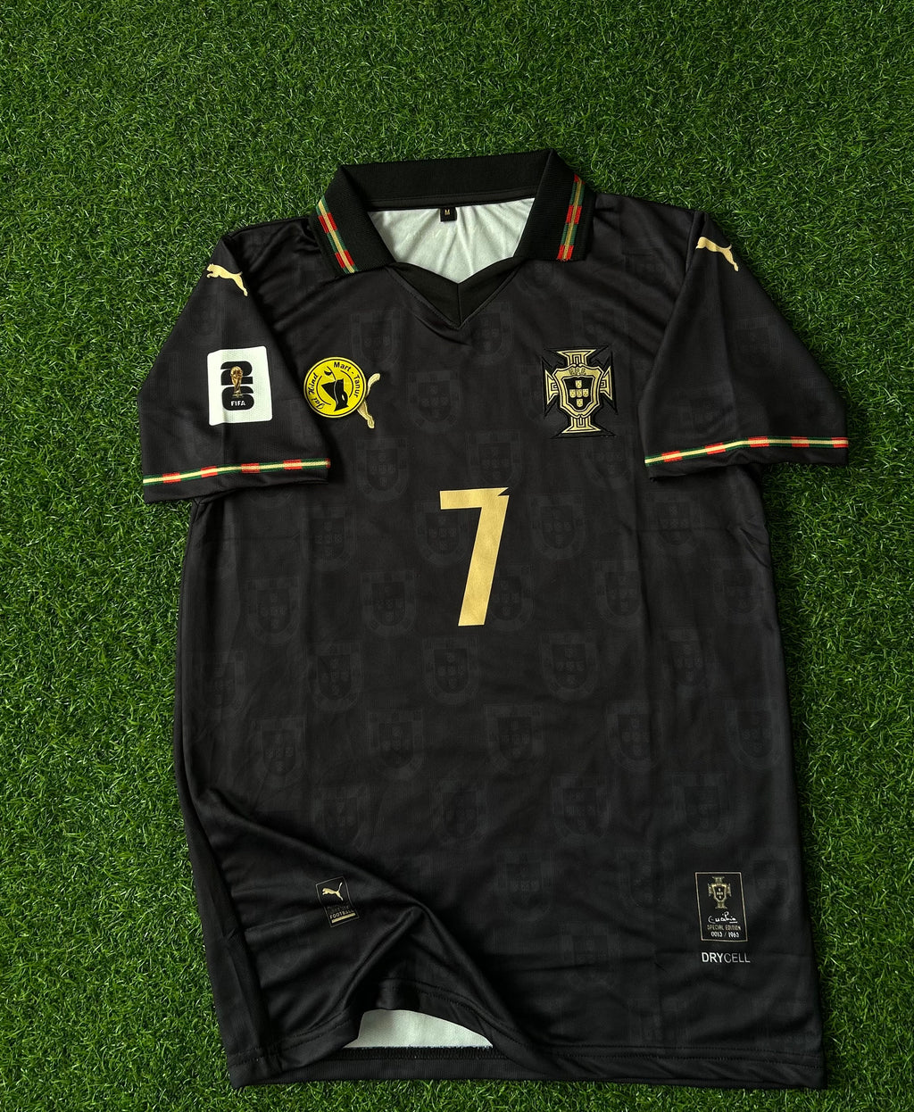 PORTUGAL 2026 WORLD CUP SPECIAL KIT, HALFSLEEVE  POLO EMBROIDERY