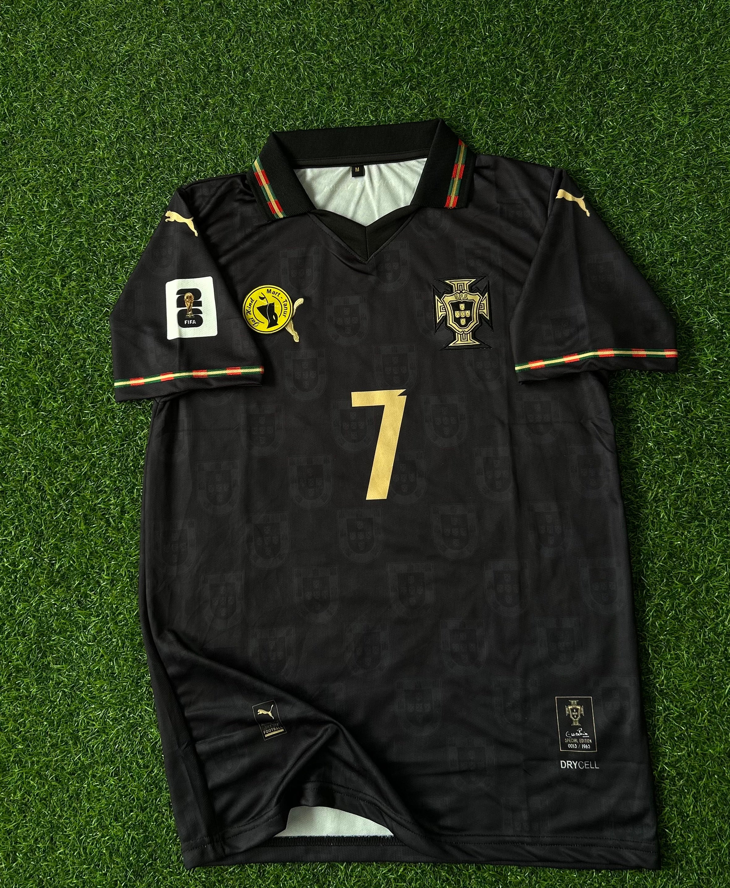 PORTUGAL 2026 WORLD CUP SPECIAL KIT, HALFSLEEVE  POLO EMBROIDERY