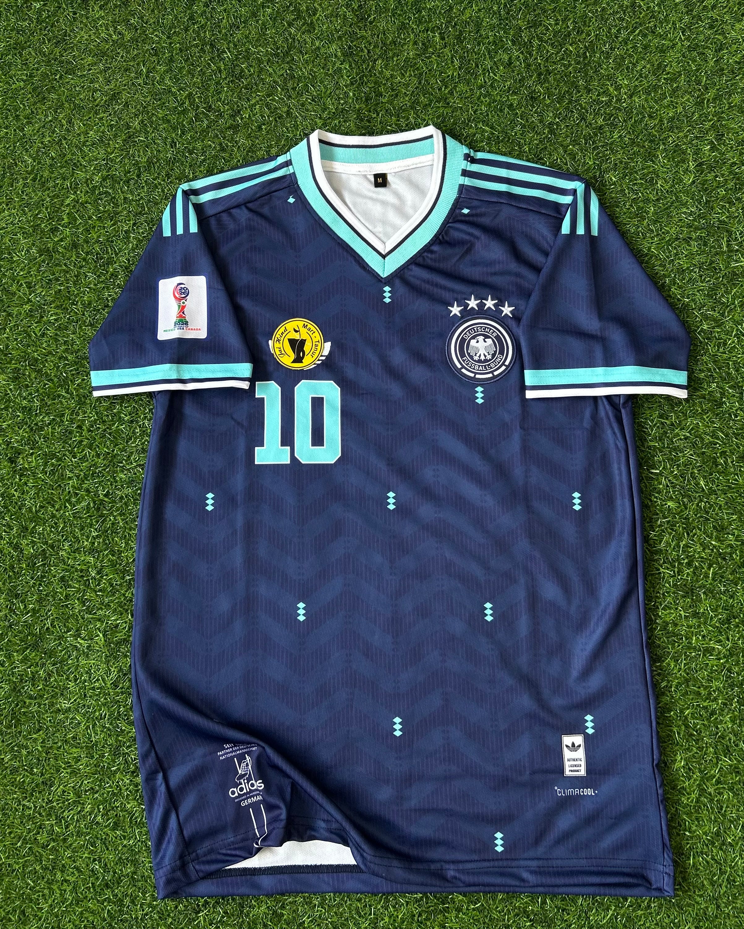 GERMANY 2026 WORLD CUP AWAY KIT, HALF SLEEVE EMBROIDERY