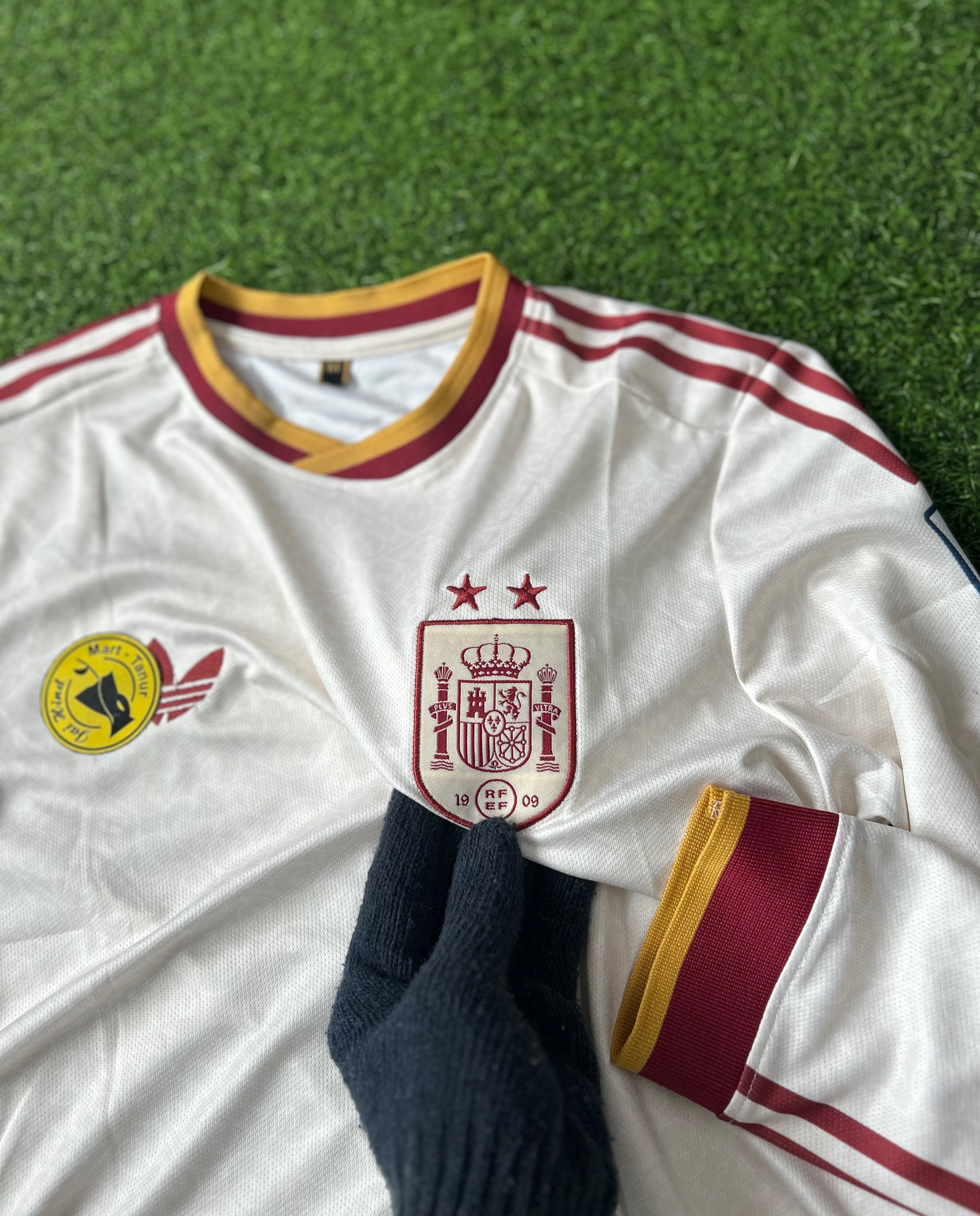 SPAIN 2026 AWAY JERSEY, FULL SLEEVE EMBROIDERY