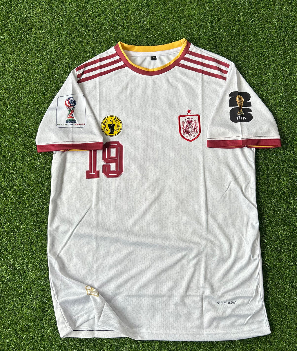 SPAIN 2026 WORLD CUP AWAY KIT, HALF SLEEVE EMBROIDERY