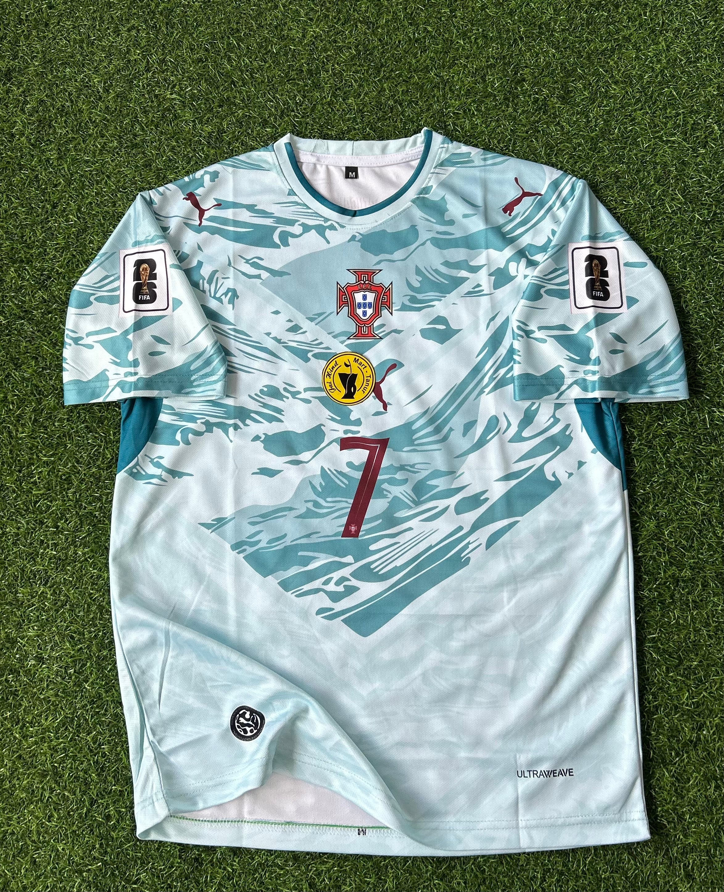 PORTUGAL 2026 WORLD CUP AWAY KIT, HALF SLEEVE SUBLIMATION