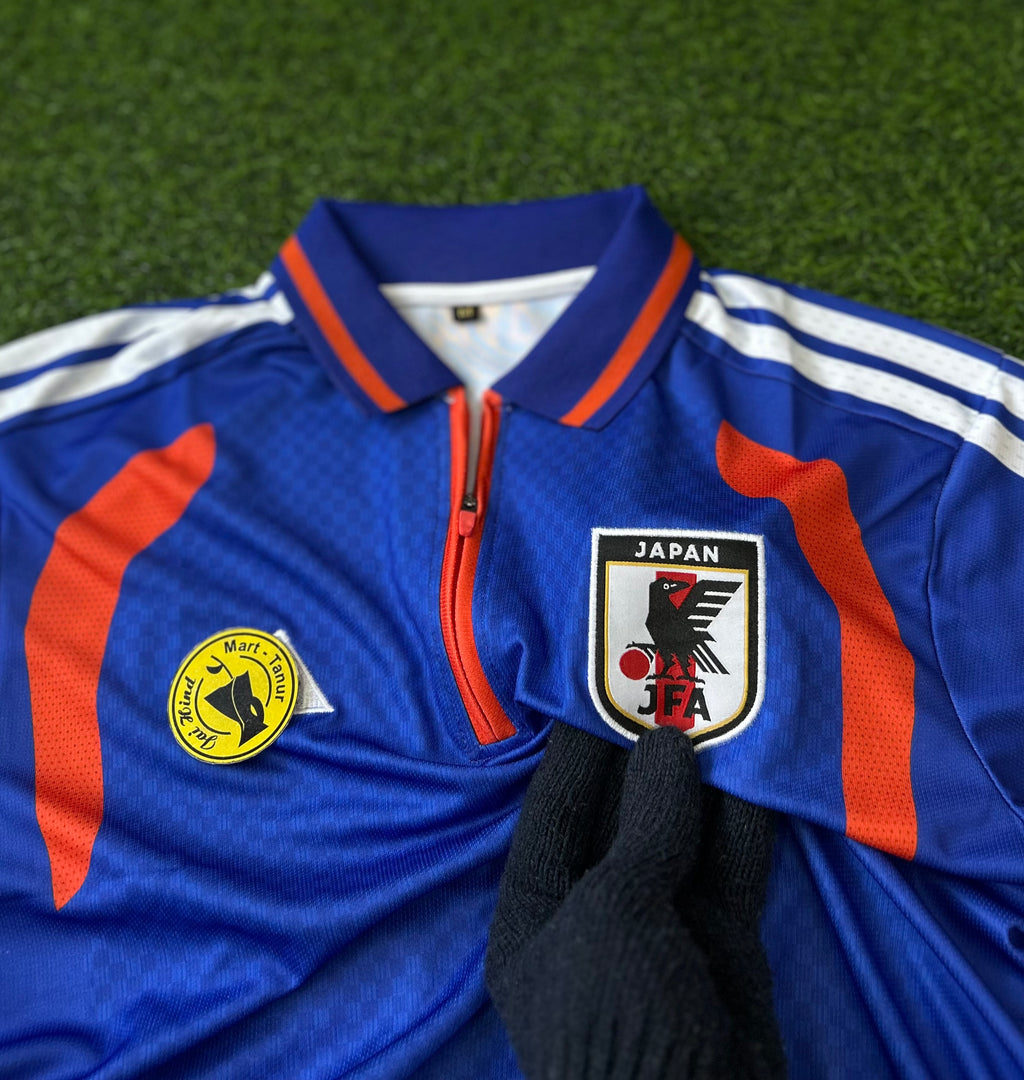 JAPAN 2026 TRIO TRAINING JERSEY, POLO HALF SLEEVE EMBROIDERY