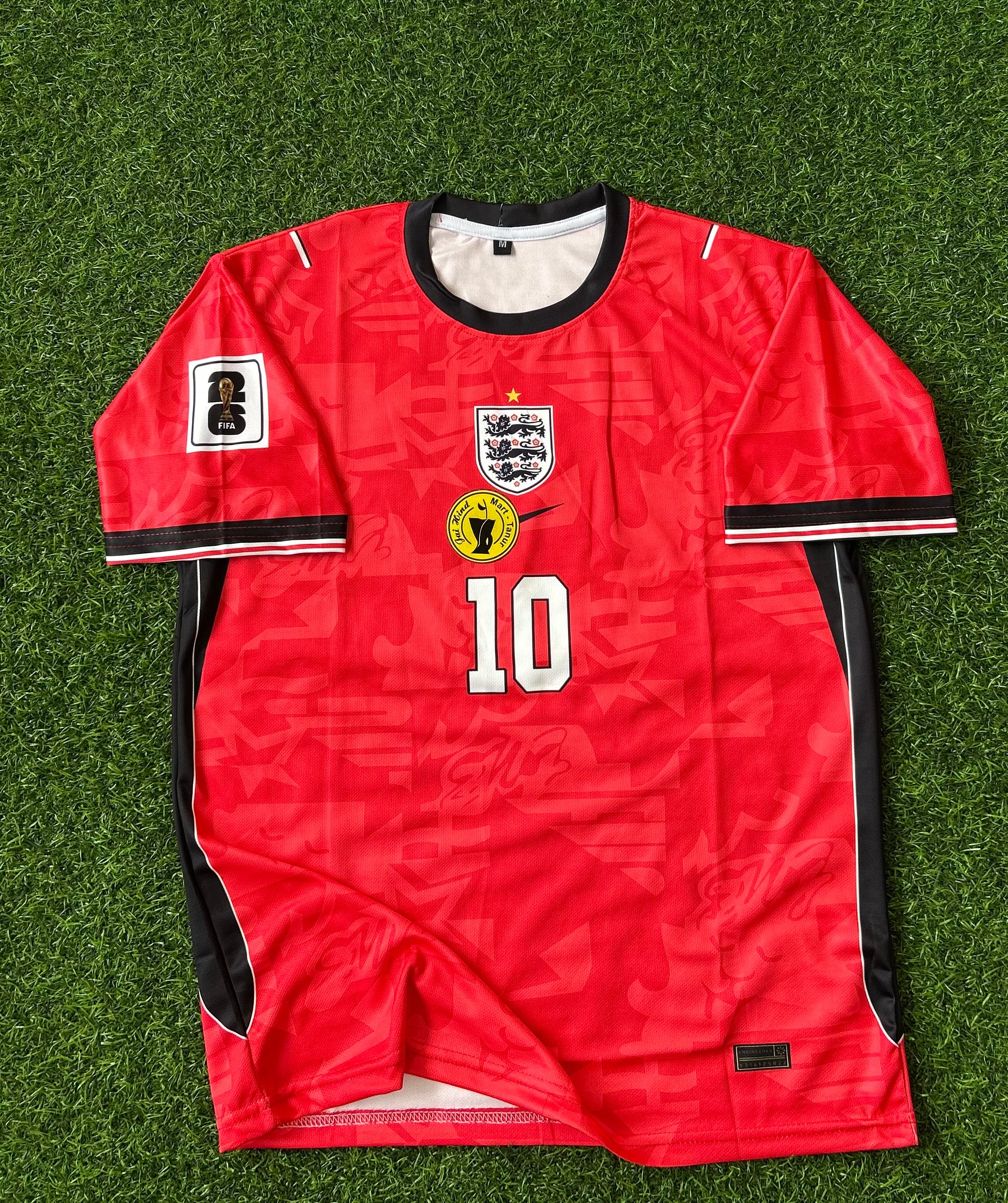 ENGLAND 2026 WORLD CUP AWAY KIT, HALF SLEEVE SUBLIMATION