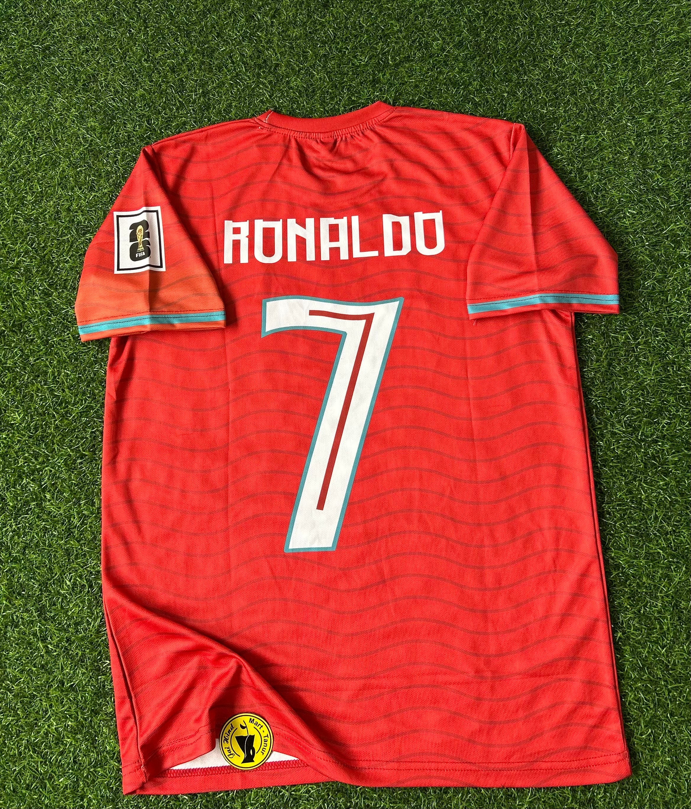 PORTUGAL 2026 HOME KIT, HALF SLEEVE EMBROIDERY