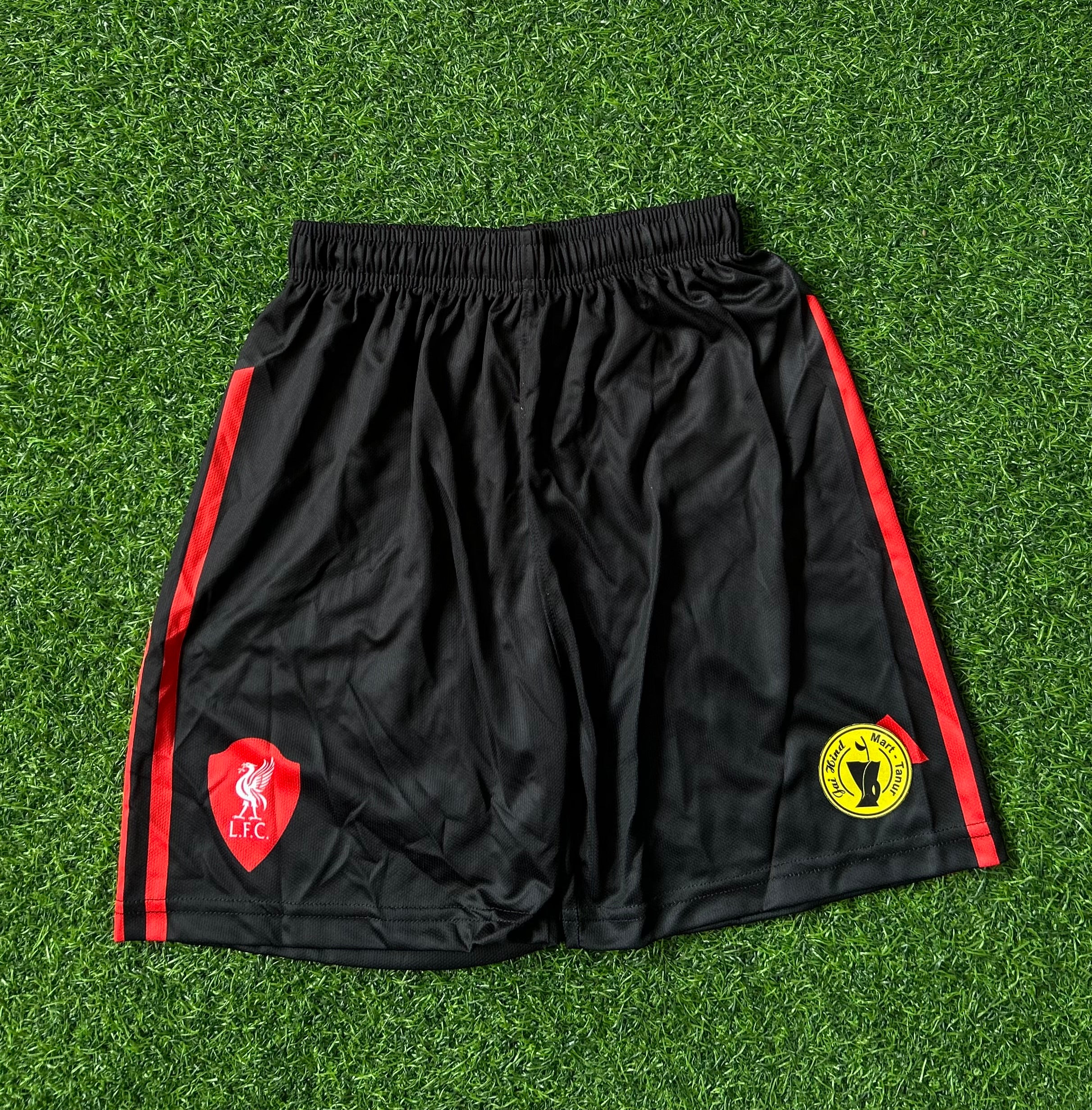 LIVERPOOL SHORTS, DOTKNIT MATERIAL, FULL SUBLIMATION