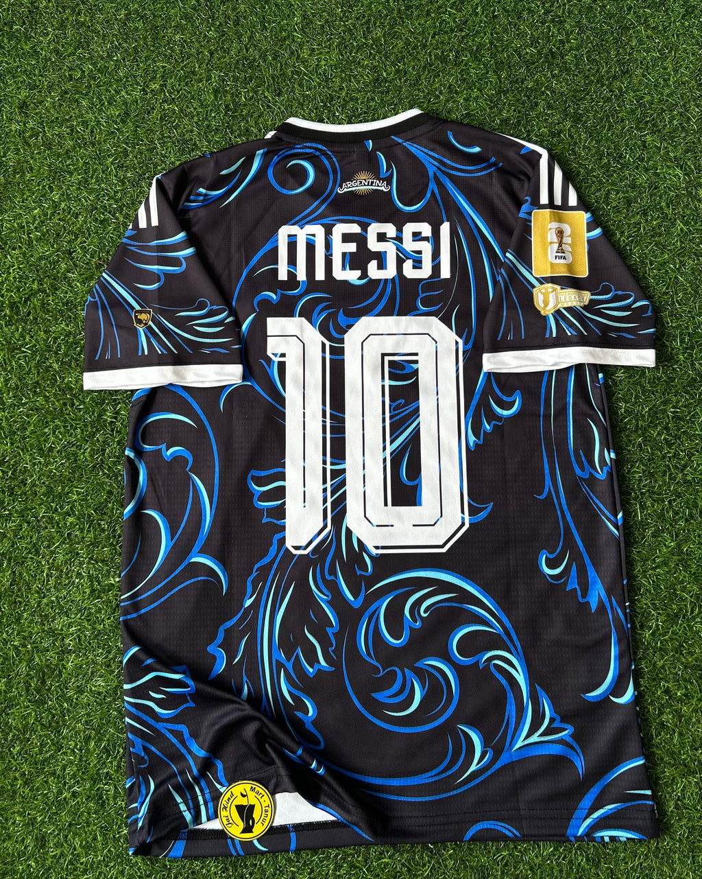 ARGENTINA 2026 AWAY JERSEY, HALF SLEEVE EMBROIDERY