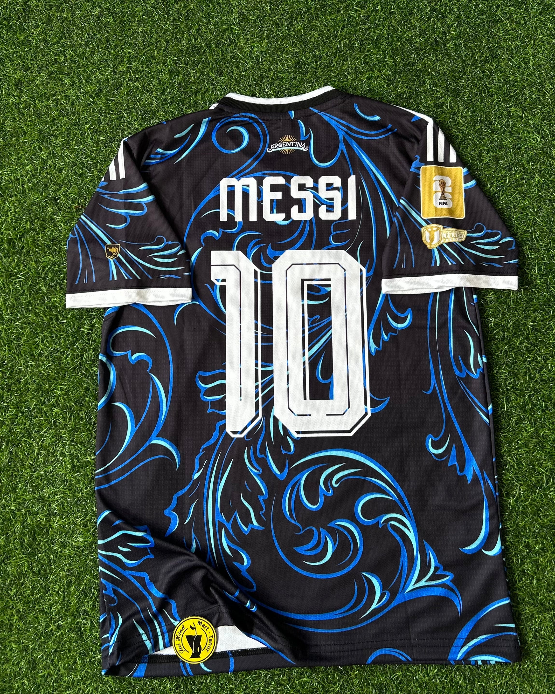 ARGENTINA 2026 AWAY JERSEY, HALF SLEEVE EMBROIDERY