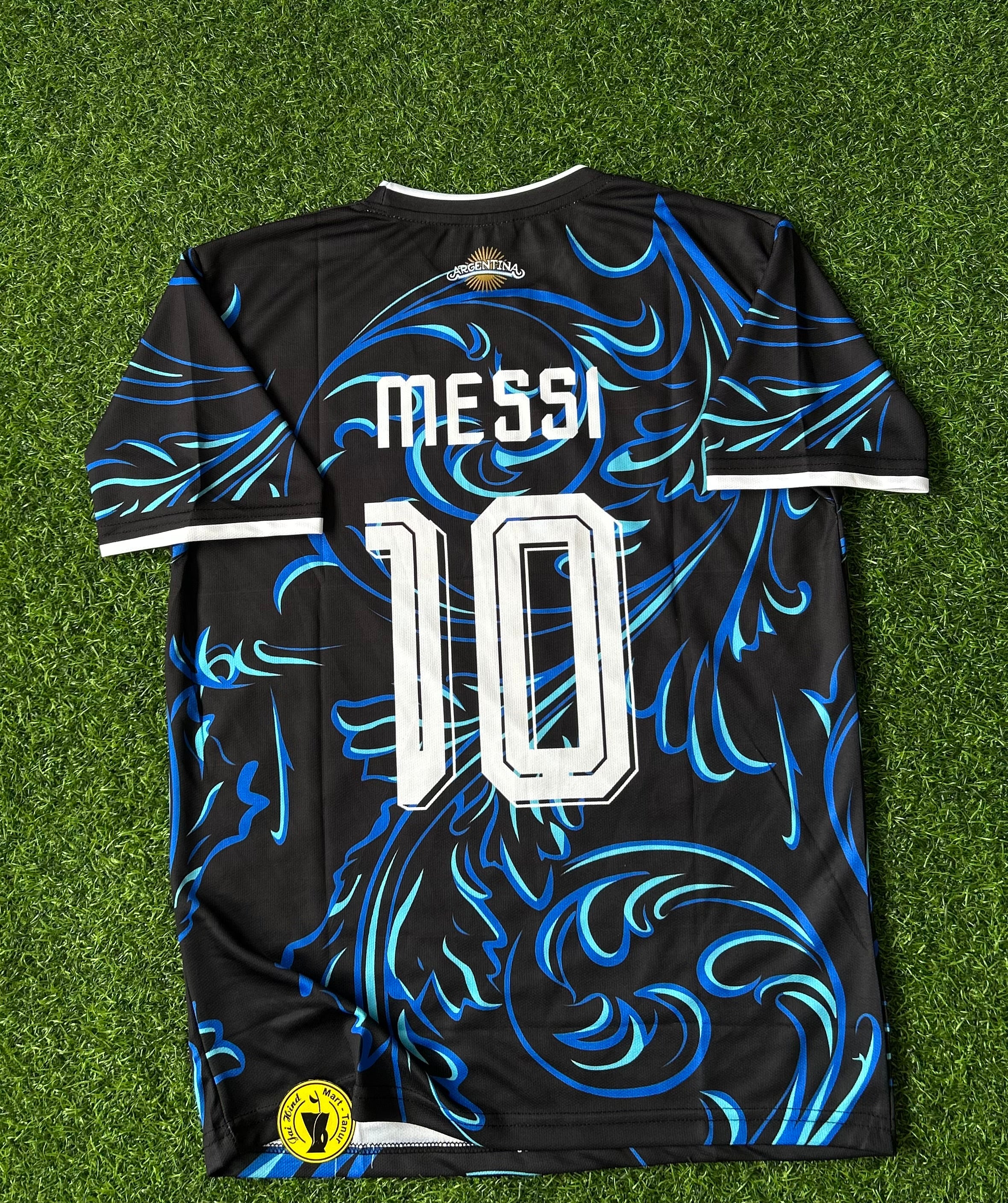 ARGENTINA 2026 AWAY JERSEY, HALF SLEEVE SUBLIMATION