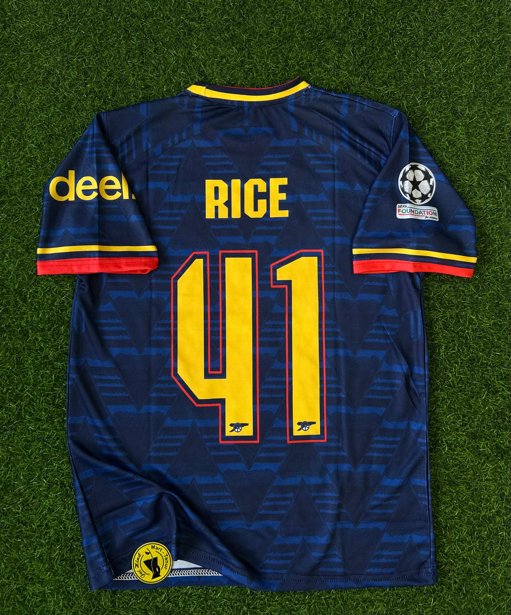 ARSENAL 2026-27 SEASON AWAY JERSEY, HALF SLEEVE  SUBLIMATION