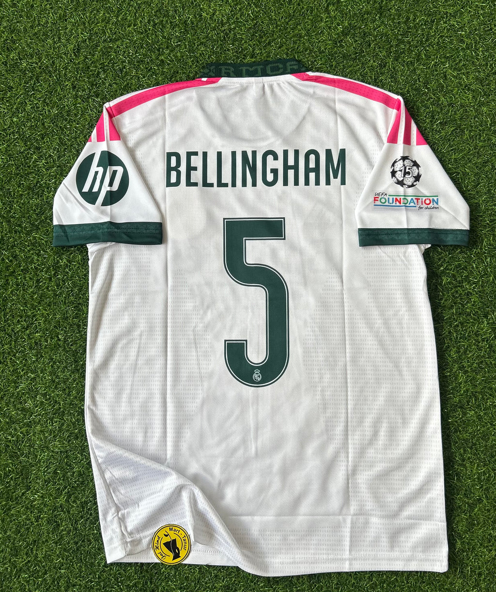 REAL MADRID 2026-27 SEASON HOME JERSEY, HALF SLEEVE EMBROIDERY