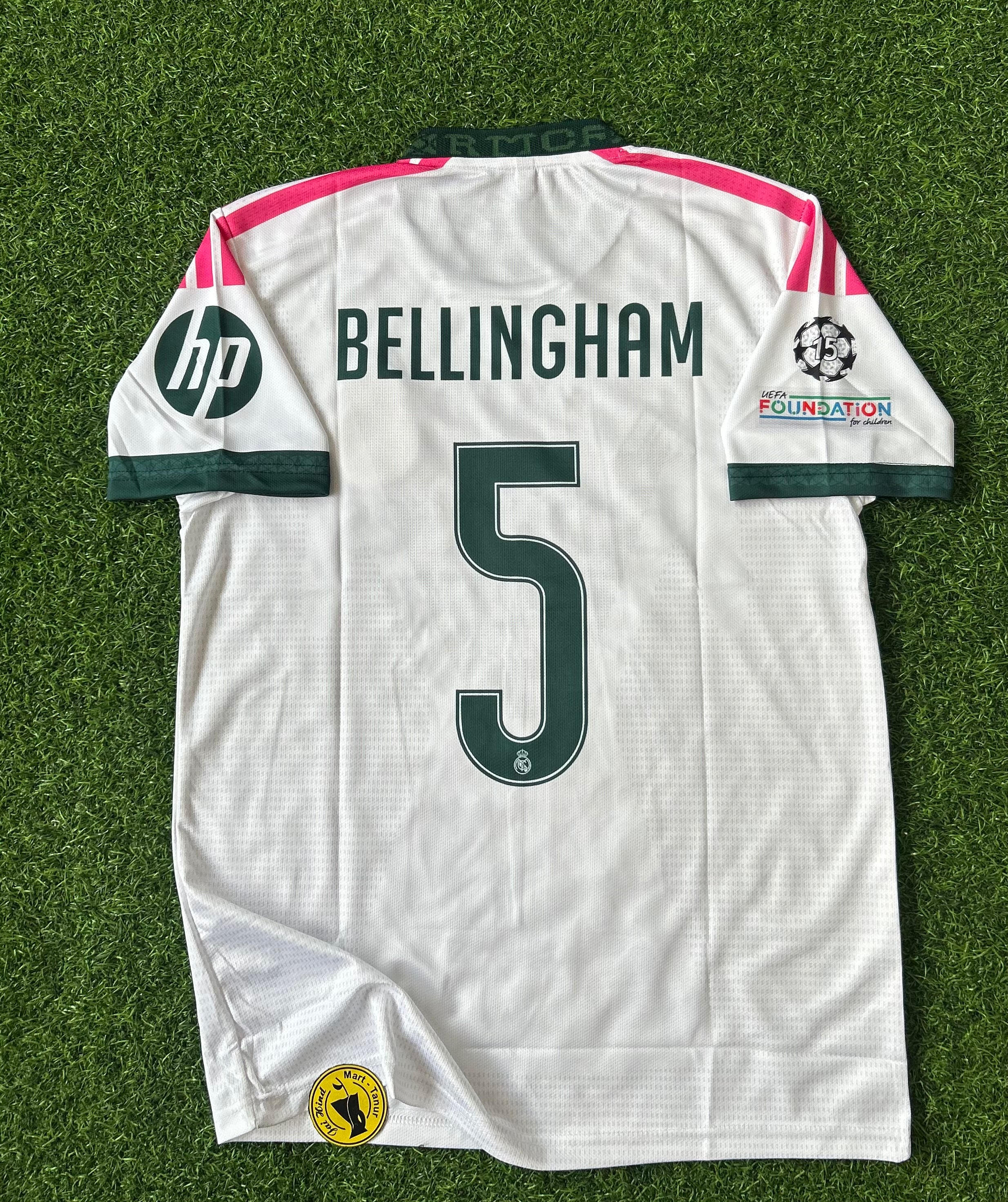 REAL MADRID 2026-27 SEASON HOME JERSEY, HALF SLEEVE EMBROIDERY