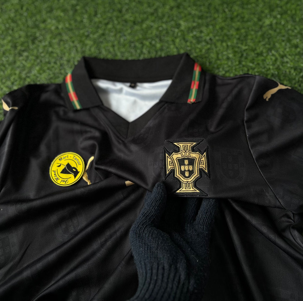 PORTUGAL 2026 SPECIAL KIT, HALF SLEEVE POLO EMBROIDERY