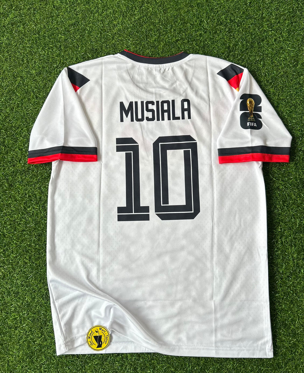 GERMANY 2026 WORLD CUP HOME KIT, HALFSLEEVE SUBLIMATION