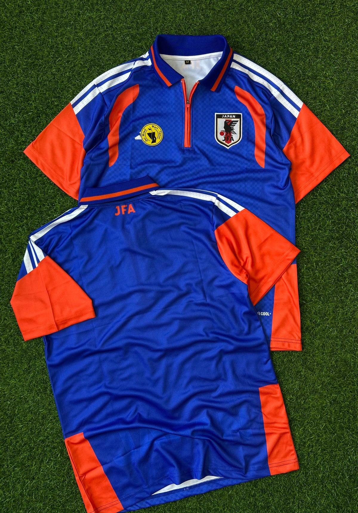 JAPAN 2026 TRIO TRAINING JERSEY, POLO HALF SLEEVE EMBROIDERY