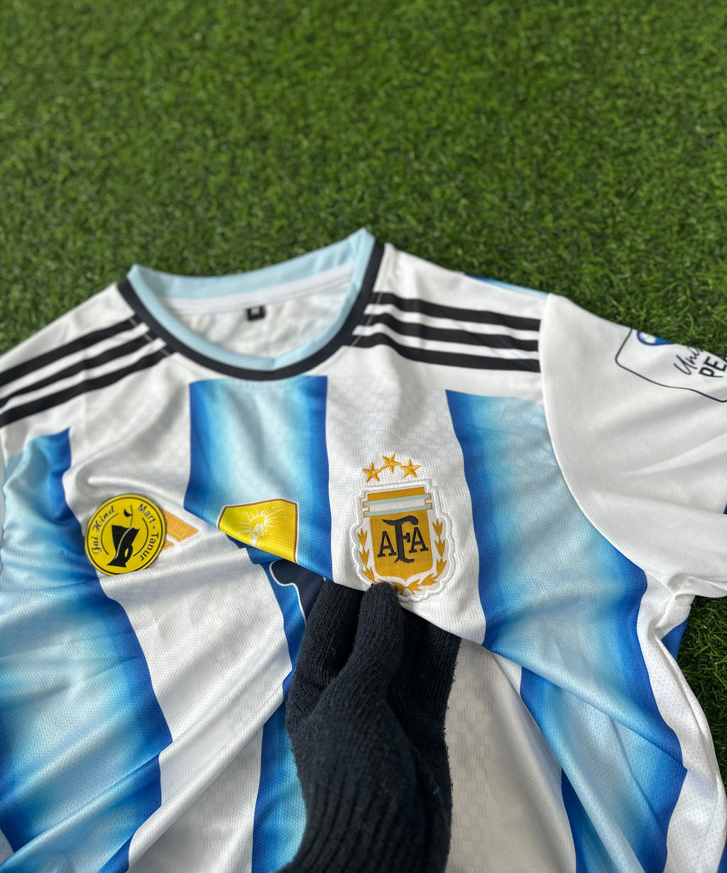 ARGENTINA 2026 WORLD CUP HOME KIT, HALF SLEEVE EMBROIDERY